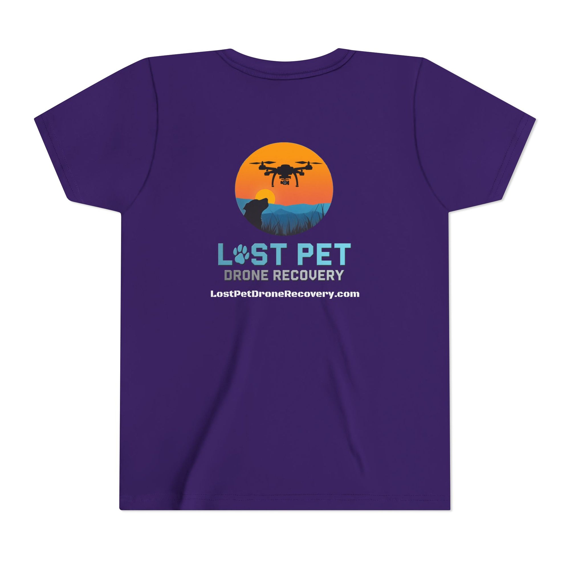 LPDR Youth Tee - Every Paw Deserves to Come Home