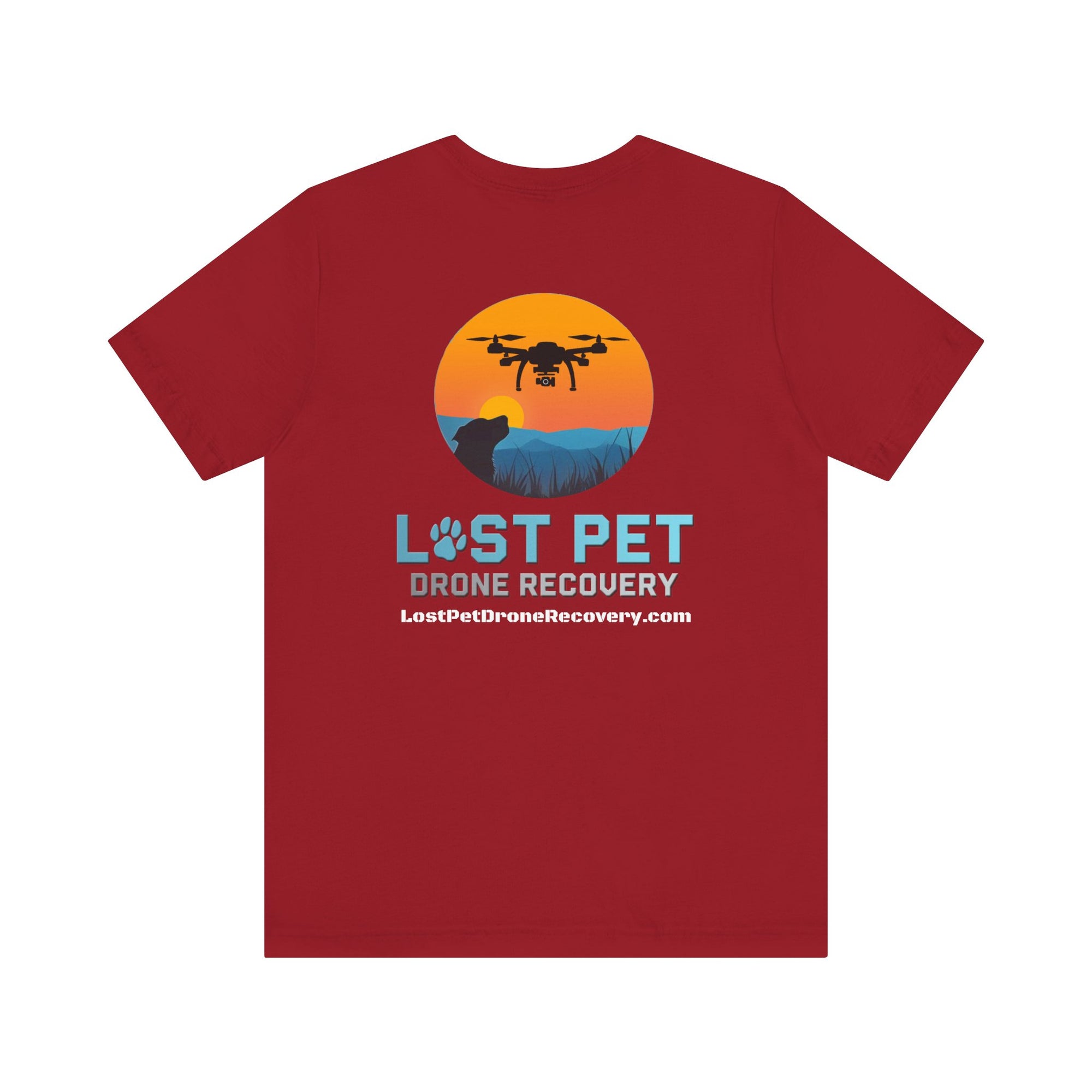 Certified Pet Finder Tee - LPDR