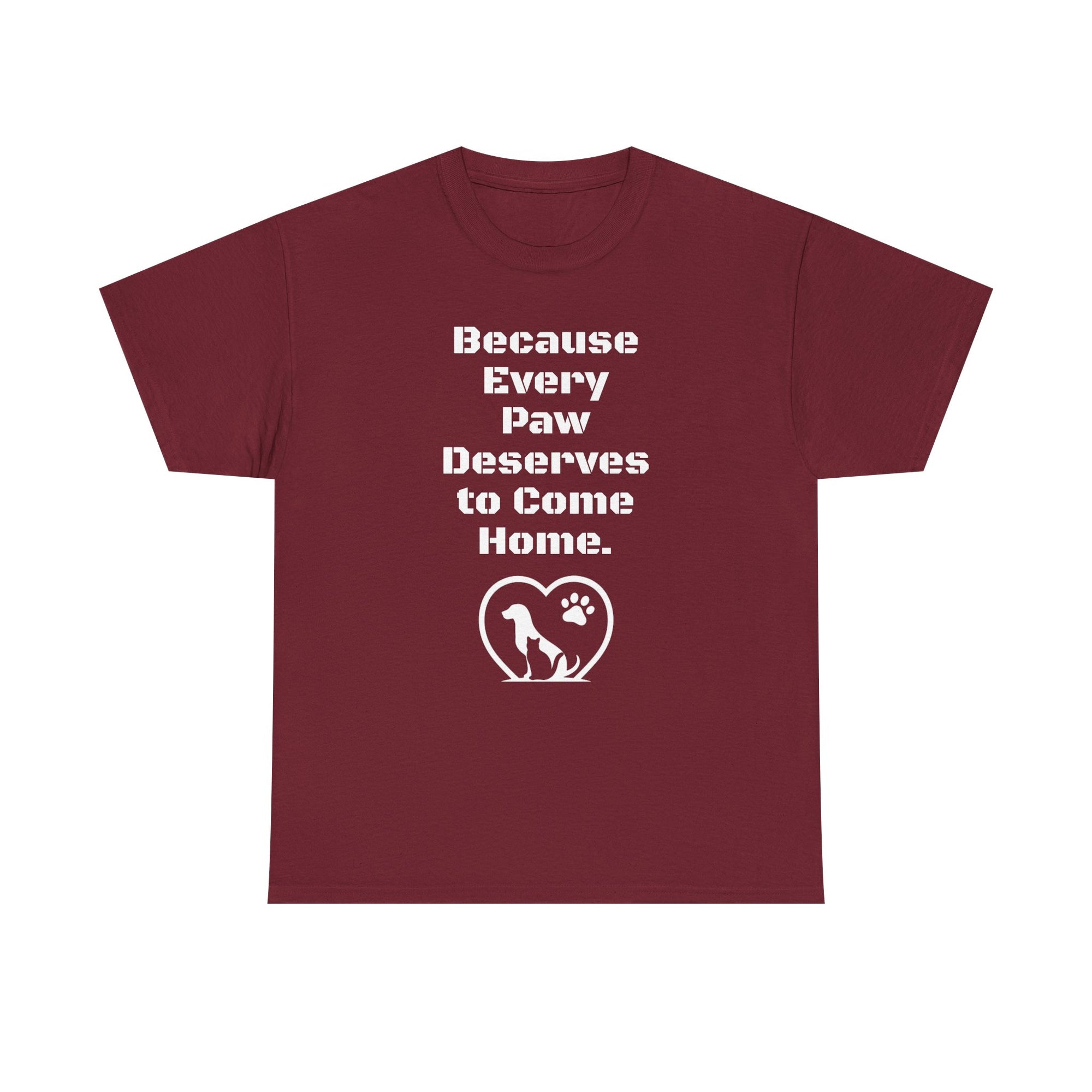Every Paw T-Shirt - LPDR
