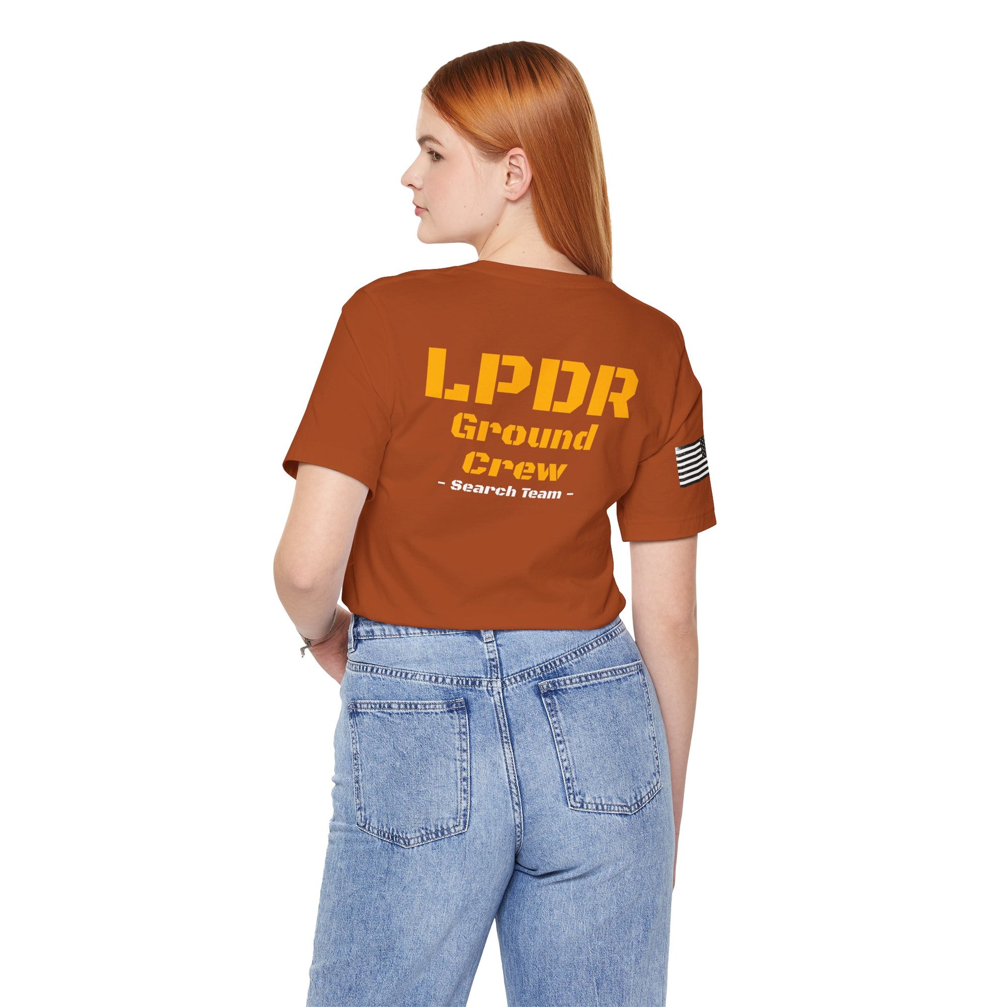 Search Crew Tee - LPDR