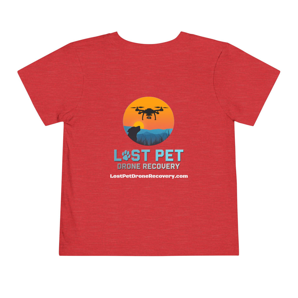 LPDR Toddler Tee - Every Paw Deserves to Come Home
