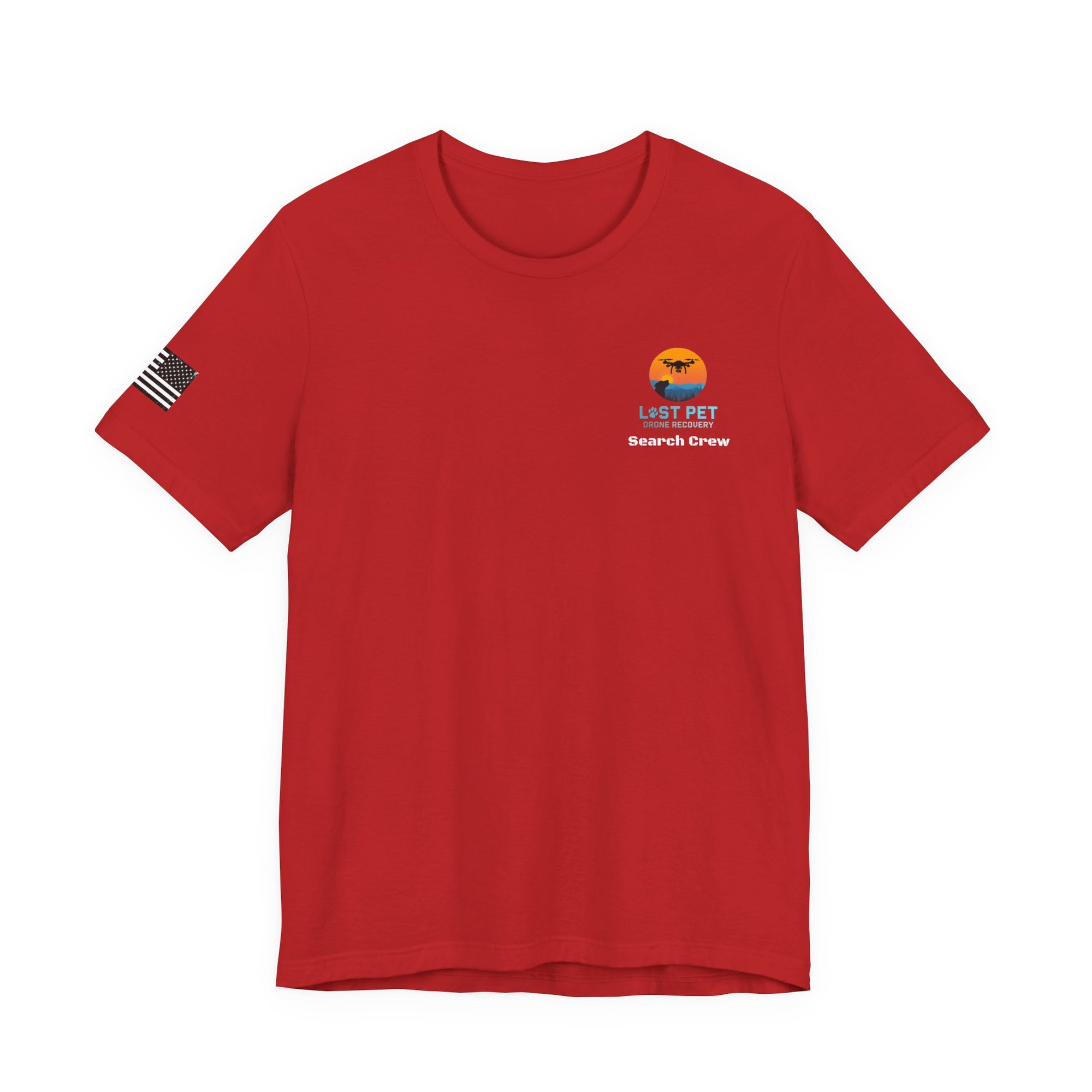 Search Crew Tee - LPDR