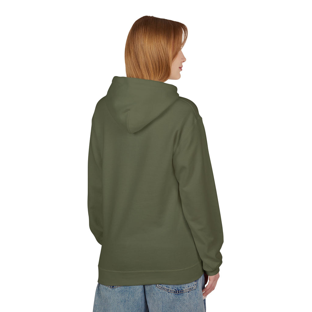 Fleece Hoodie LPDR Logo Design