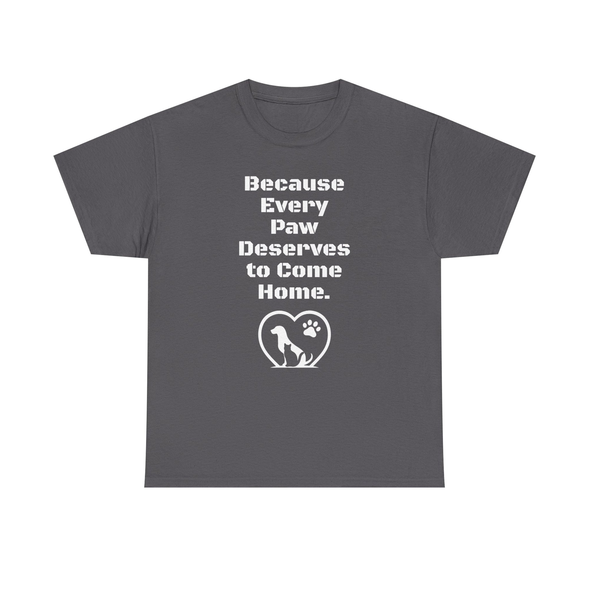 Every Paw T-Shirt - LPDR