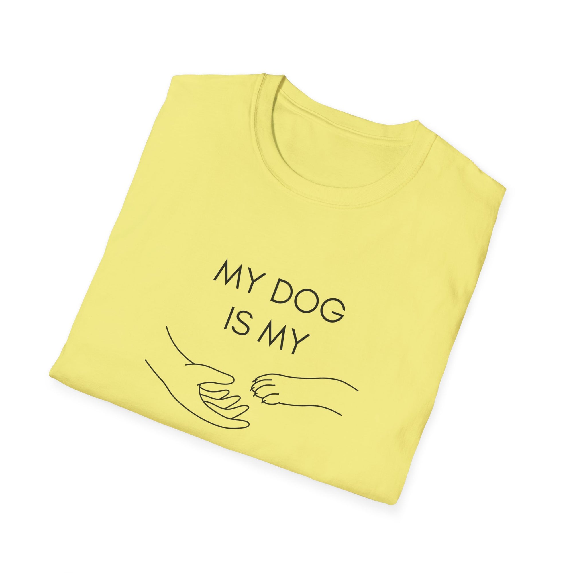 My Dog is My Valentine T-Shirt - LPDR