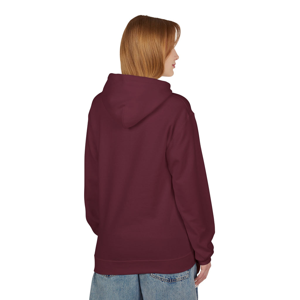 Fleece Hoodie LPDR Logo Design