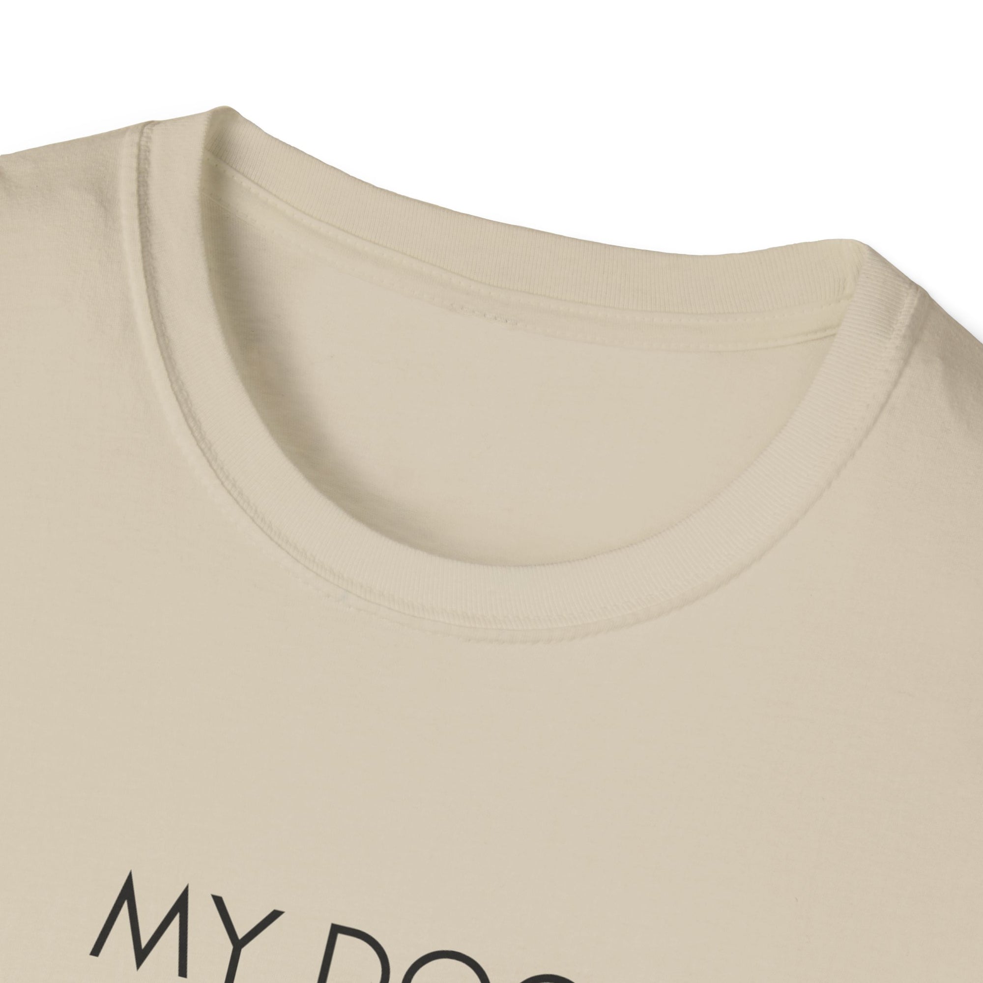 My Dog is My Valentine T-Shirt - LPDR