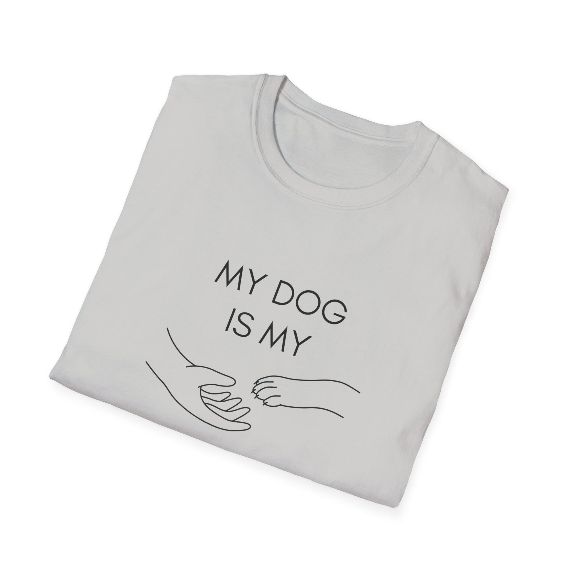 My Dog is My Valentine T-Shirt - LPDR