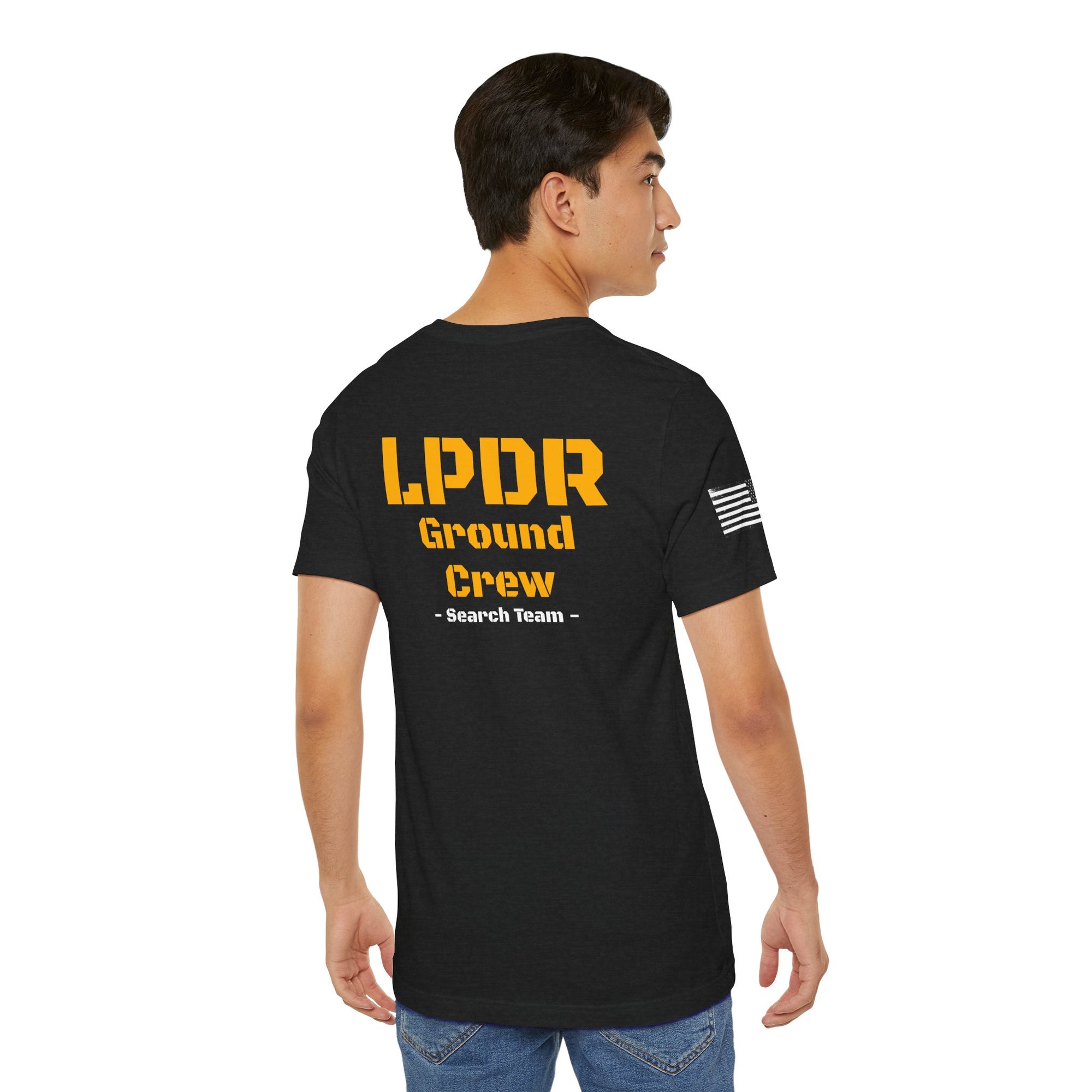 Search Crew Tee - LPDR