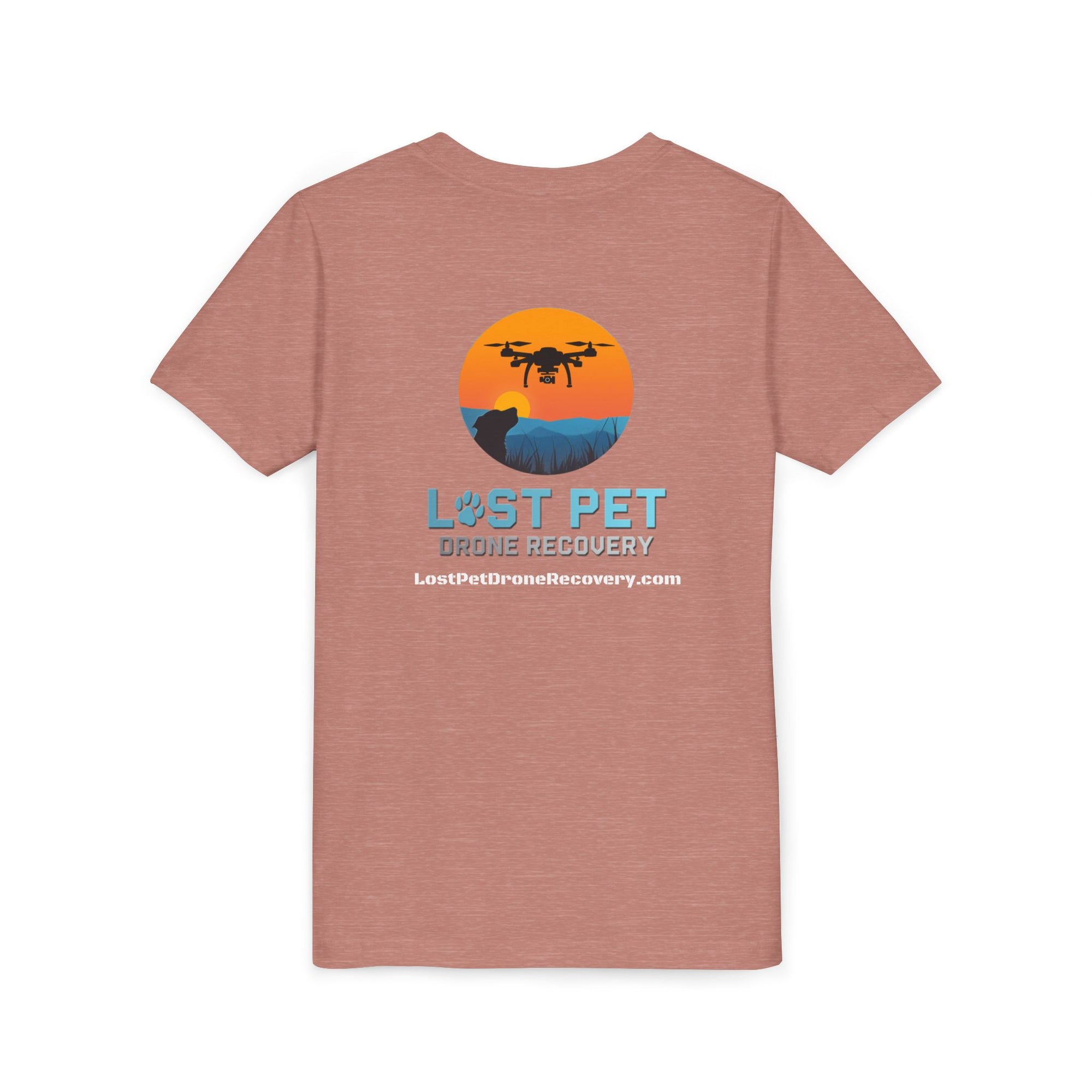 LPDR Youth Tee - Every Paw Deserves to Come Home