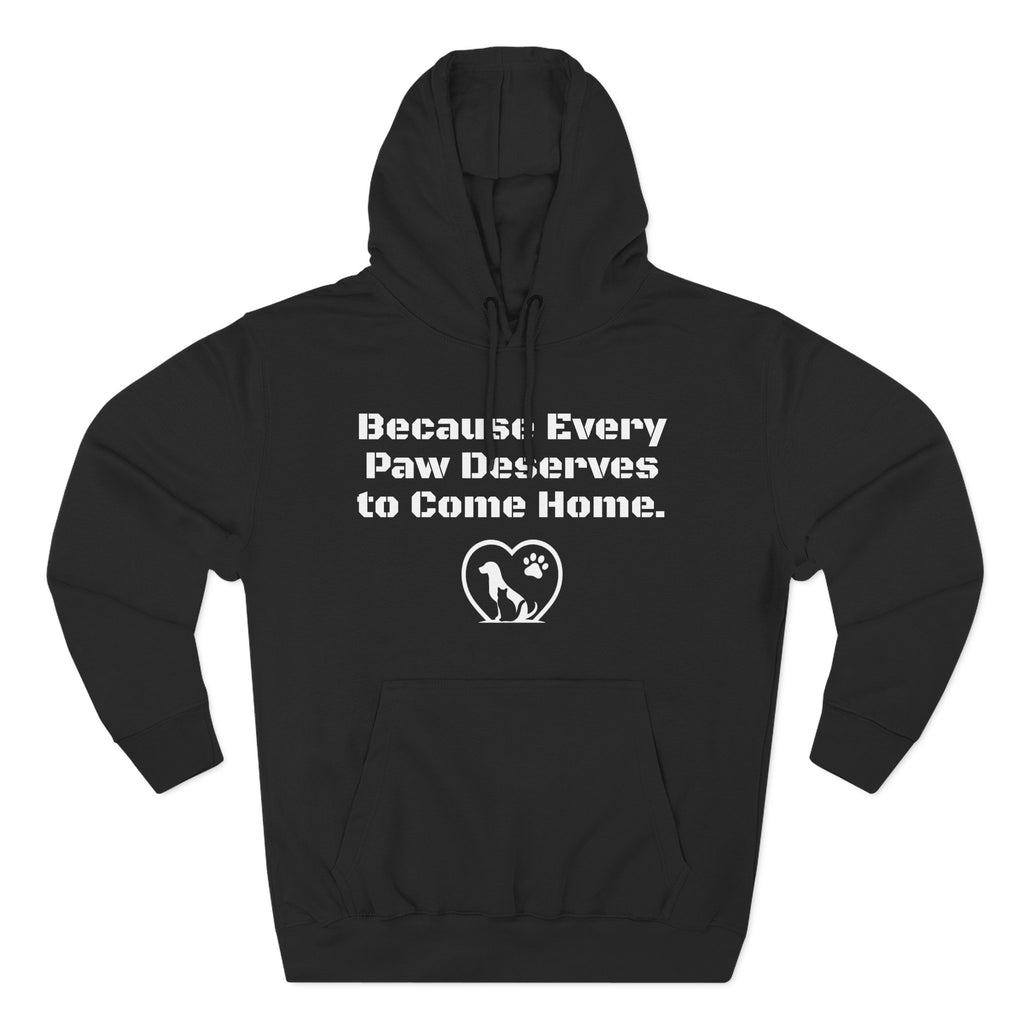 Every Paw Fleece Hoodie - LPDR