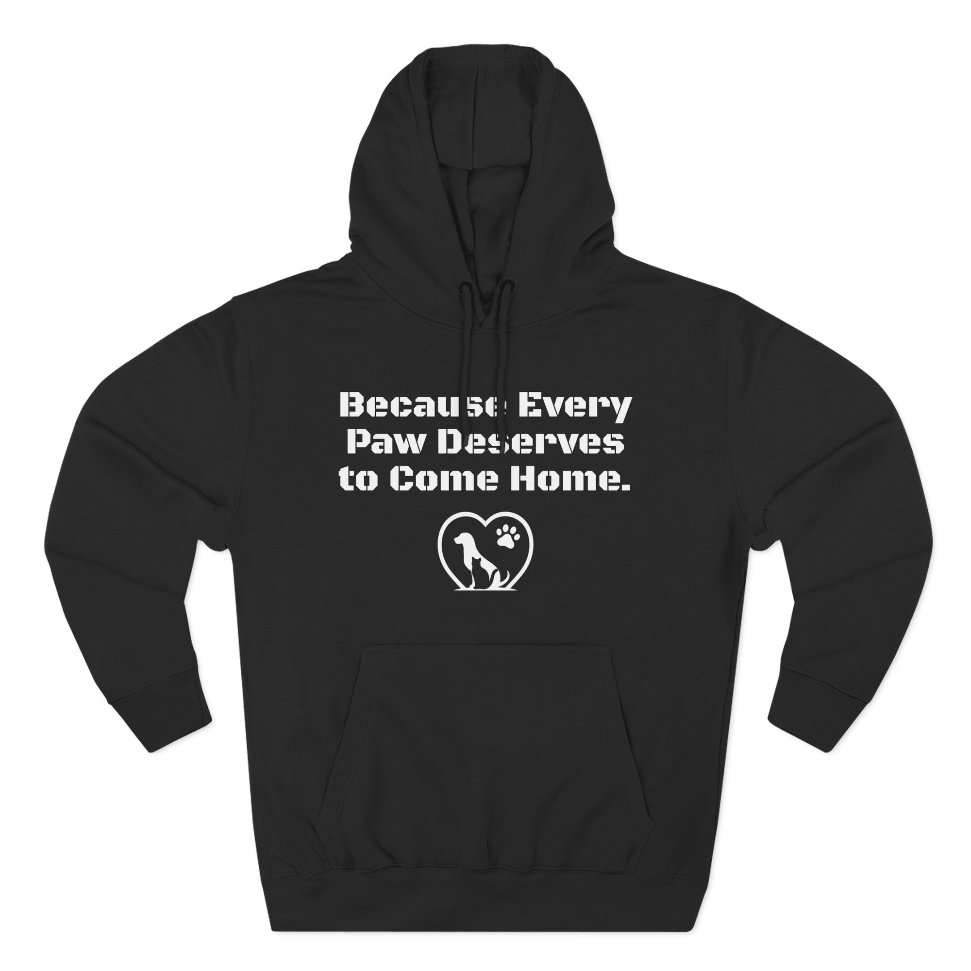 Every Paw Fleece Hoodie - LPDR