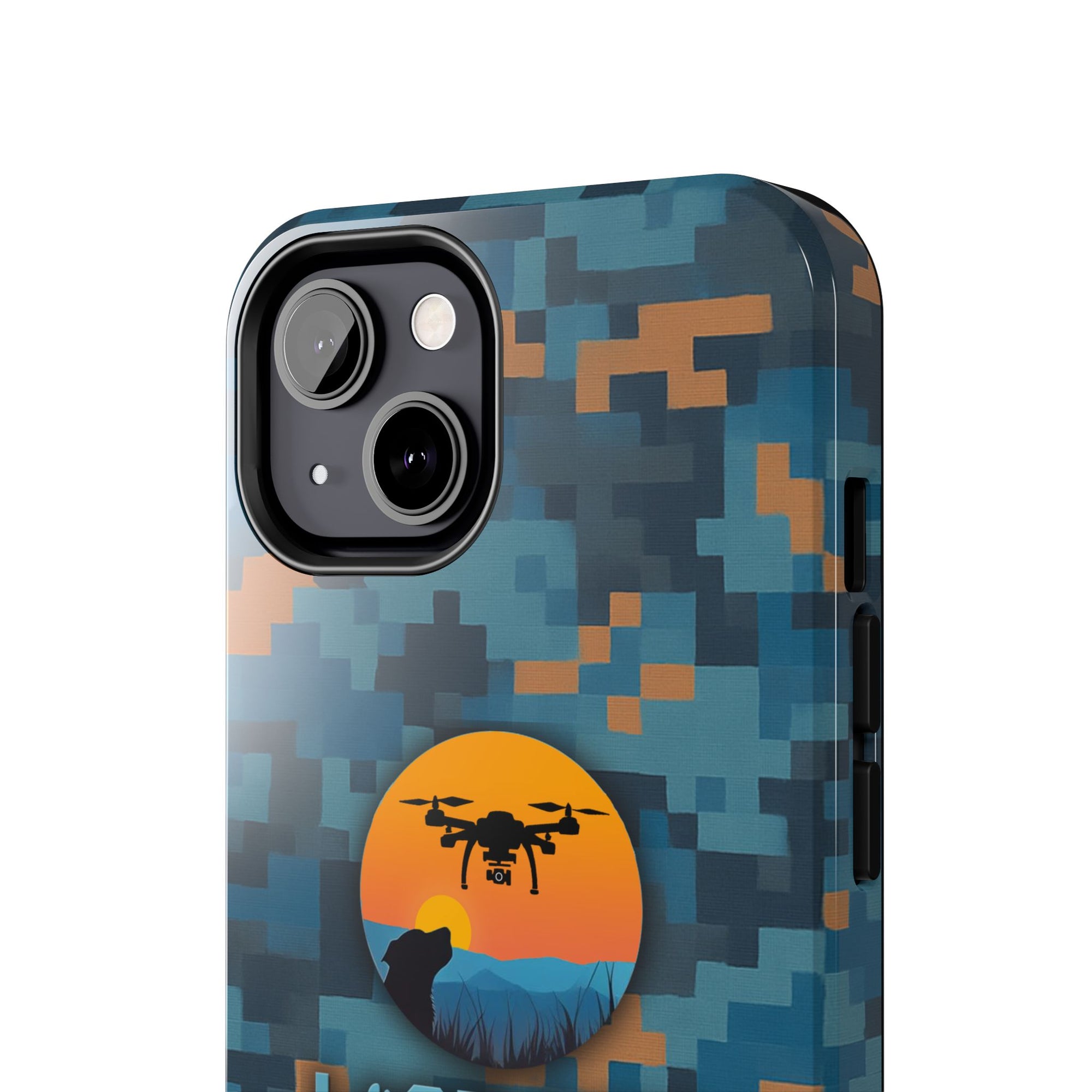 Lost Pet Drone Recovery Phone Case - *Signature LPDR Brand Camo*