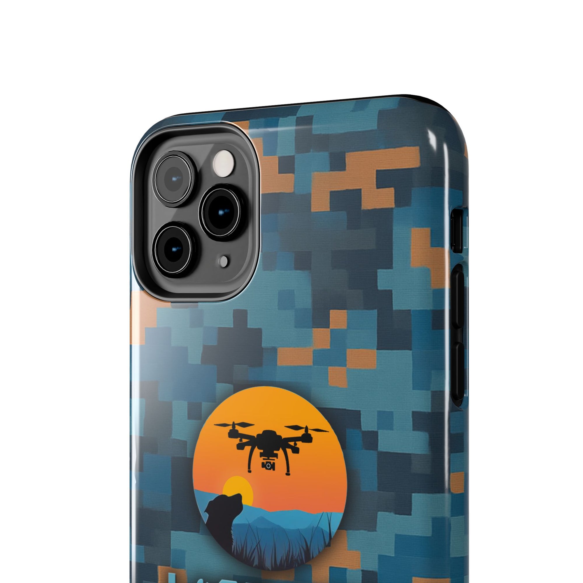 Lost Pet Drone Recovery Phone Case - *Signature LPDR Brand Camo*