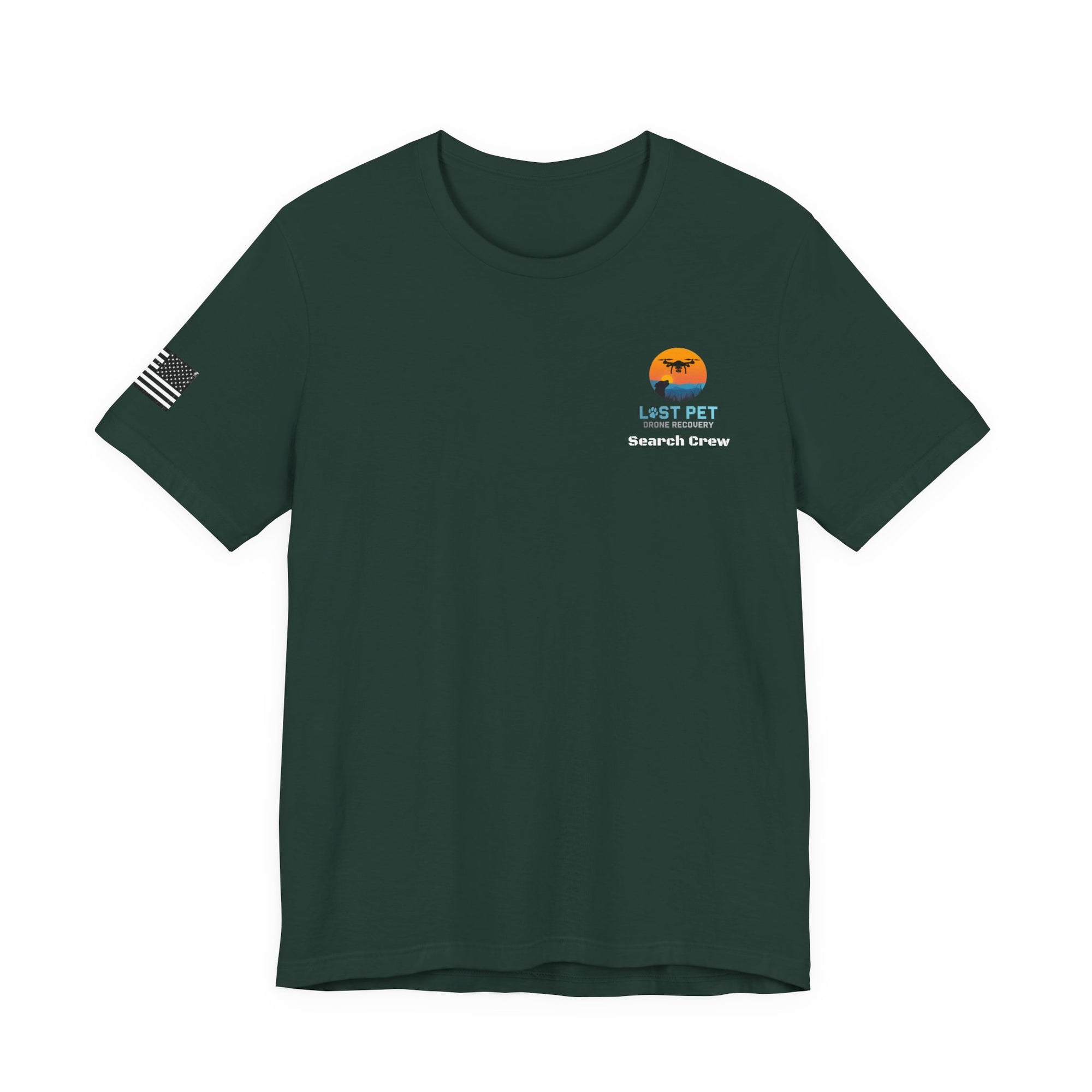 Search Crew Tee - LPDR