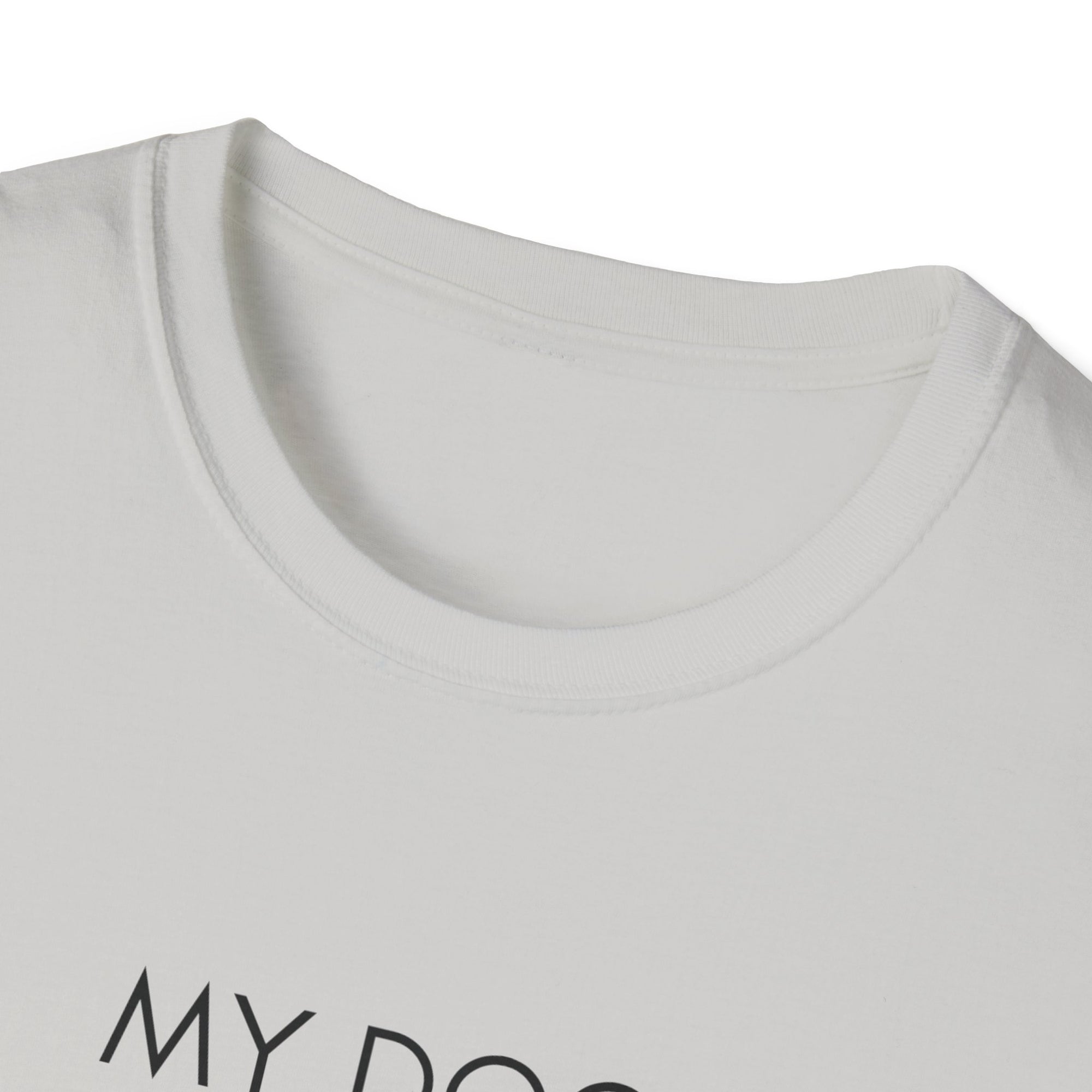 My Dog is My Valentine T-Shirt - LPDR