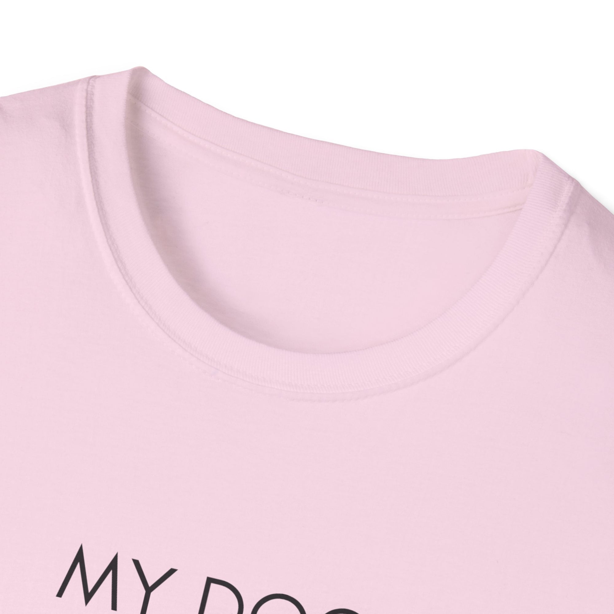 My Dog is My Valentine T-Shirt - LPDR