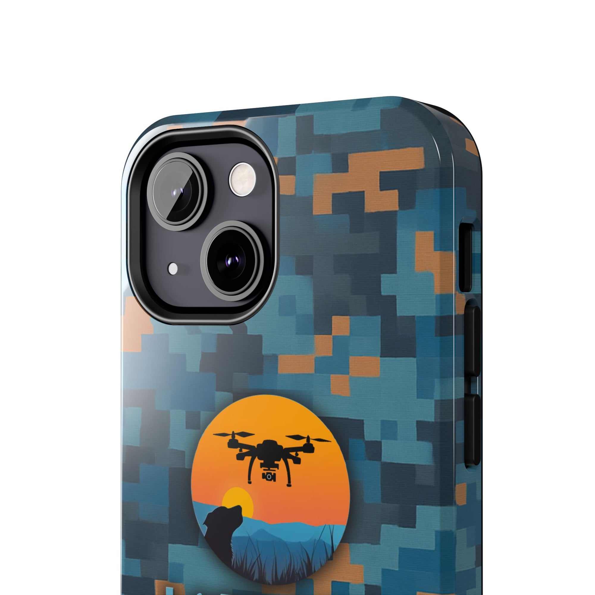 Lost Pet Drone Recovery Phone Case - *Signature LPDR Brand Camo*