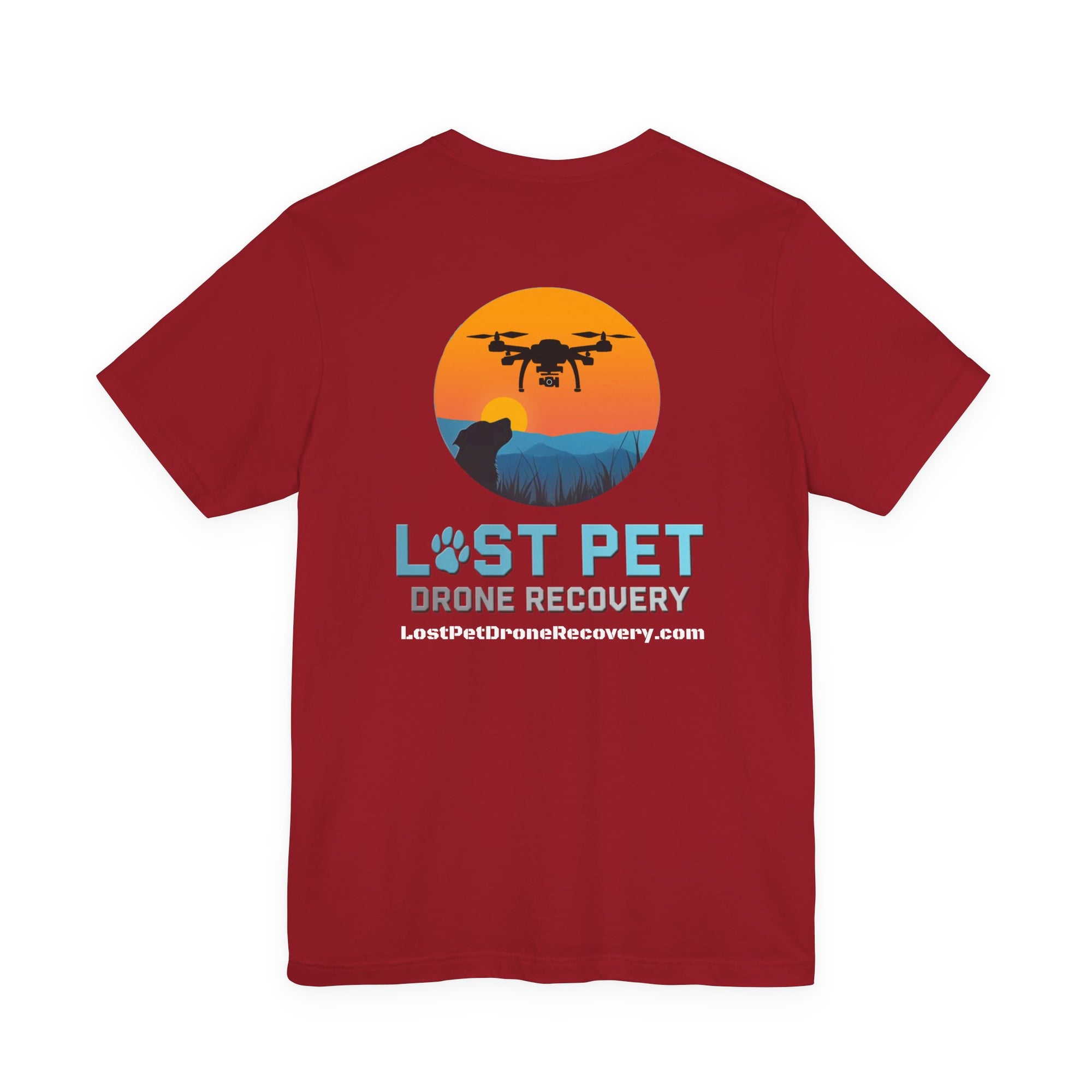 Certified Pet Finder Tee - LPDR