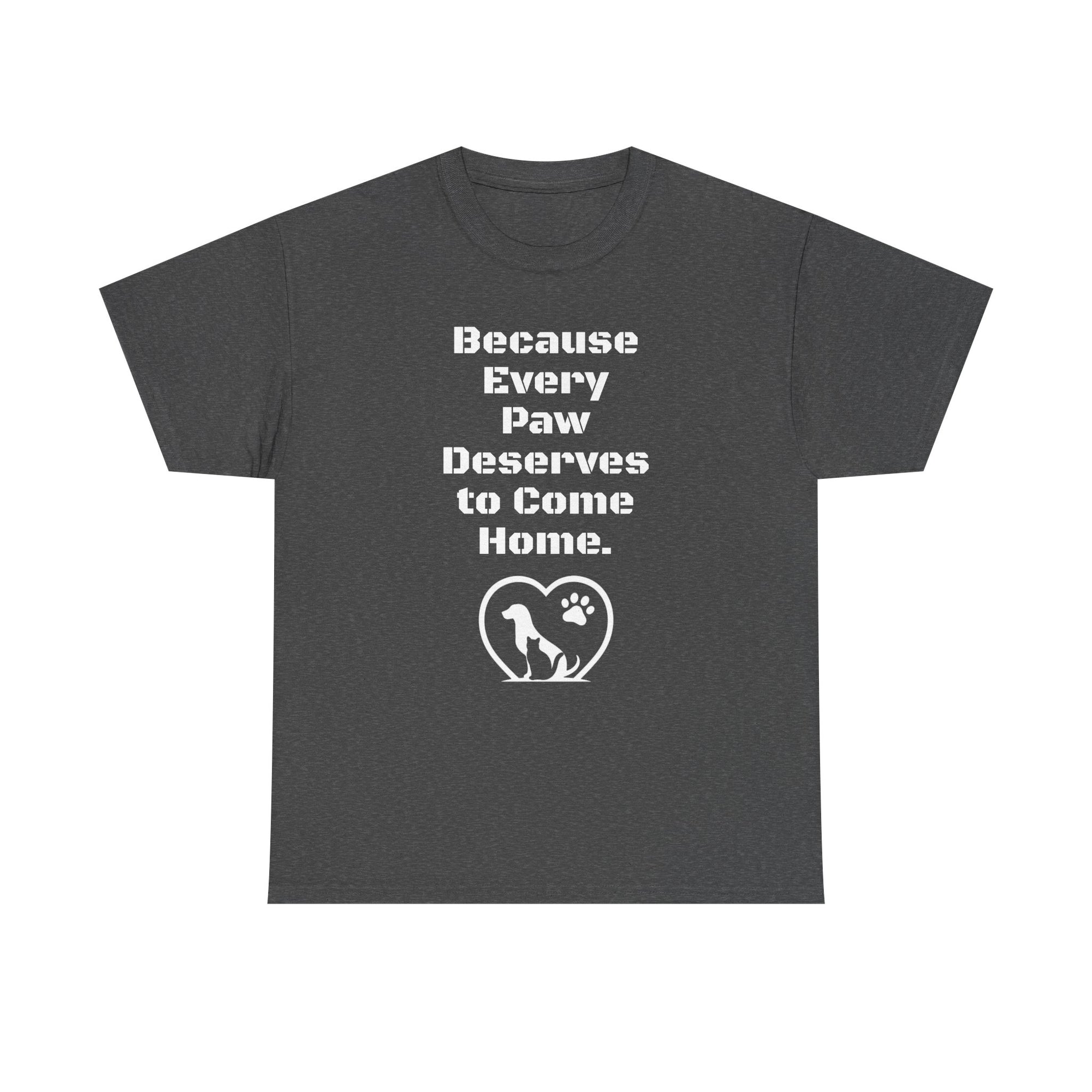 Every Paw T-Shirt - LPDR