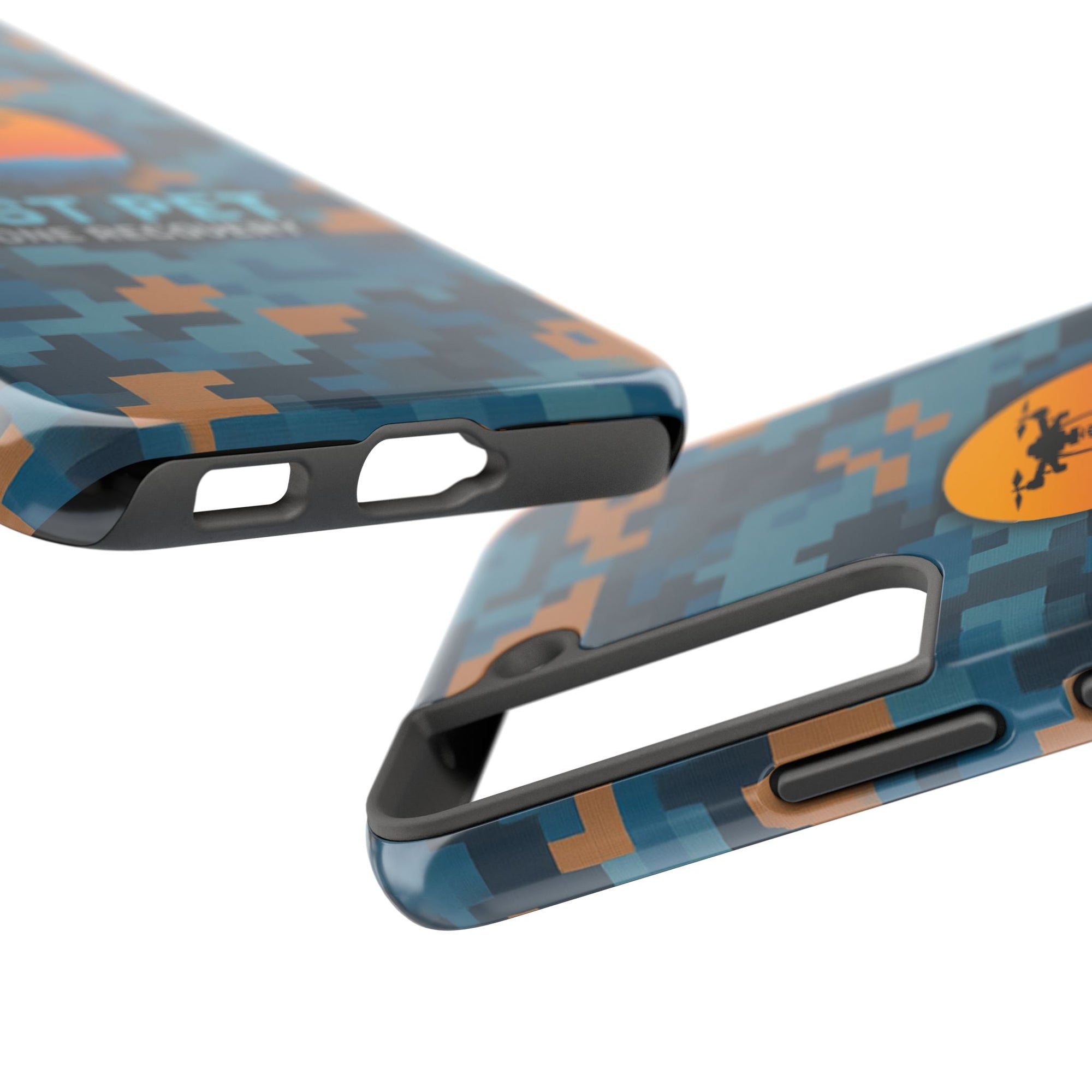 Lost Pet Drone Recovery Phone Case - *Signature LPDR Brand Camo*