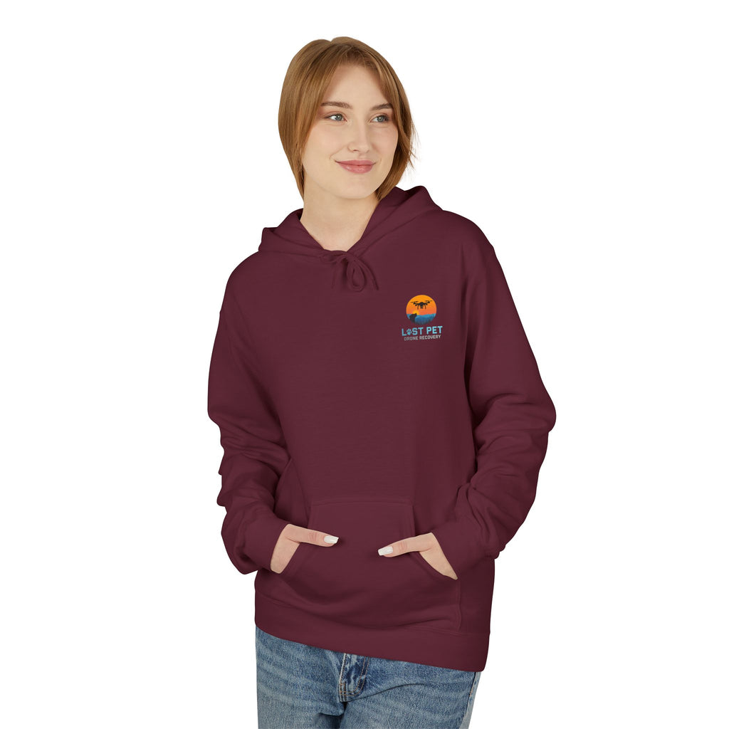 Fleece Hoodie LPDR Logo Design