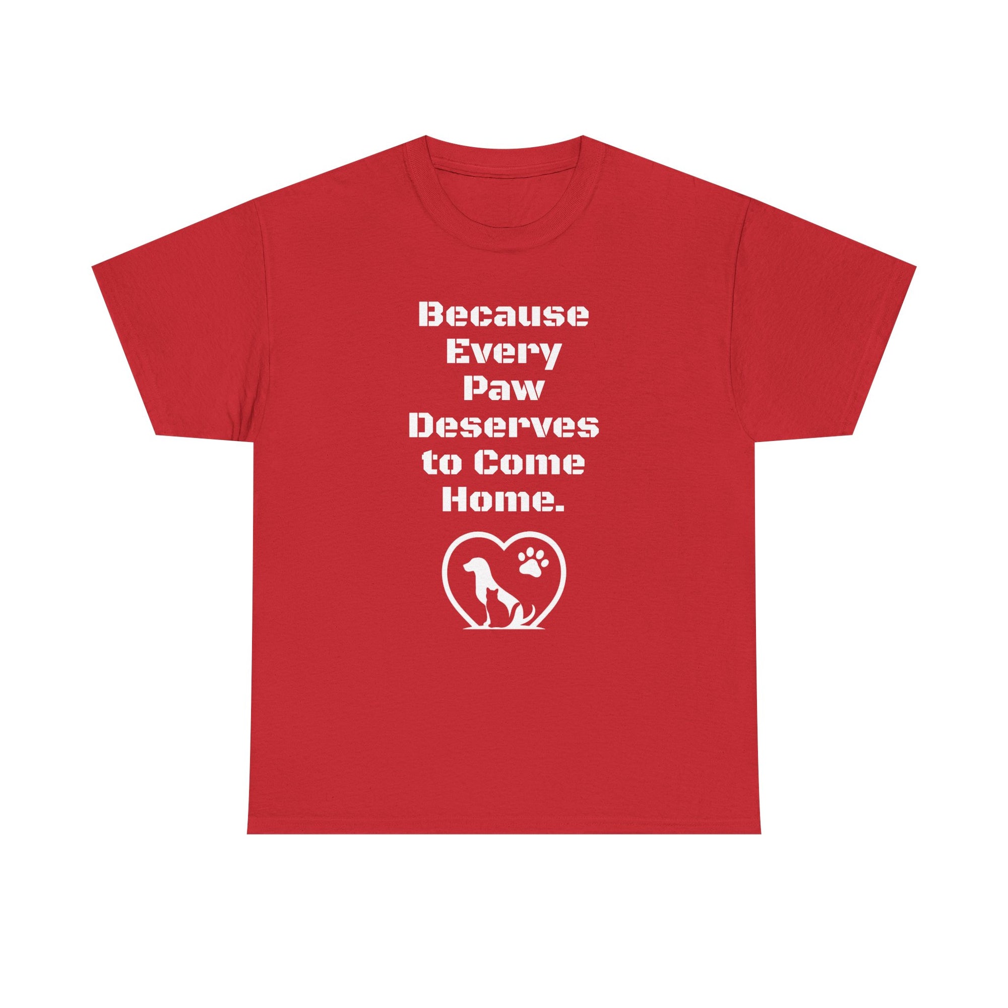 Every Paw T-Shirt - LPDR