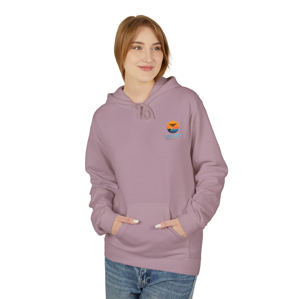 Fleece Hoodie LPDR Logo Design