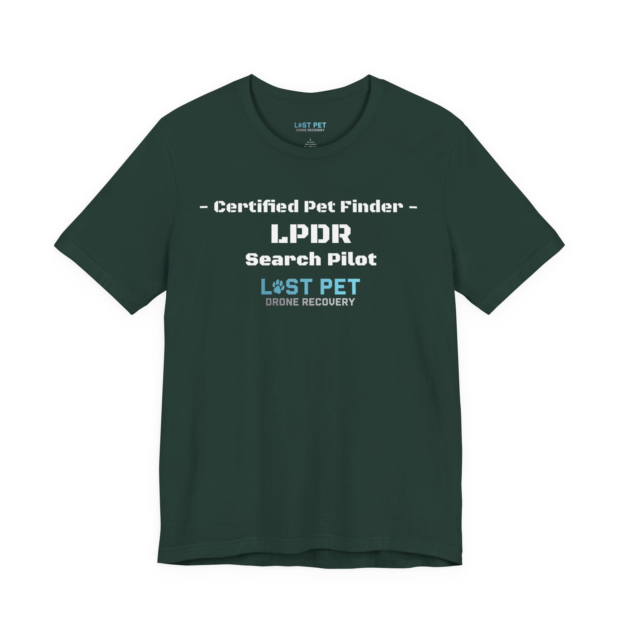 Certified Pet Finder Tee - LPDR