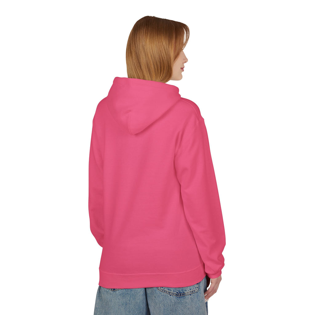 Fleece Hoodie LPDR Logo Design