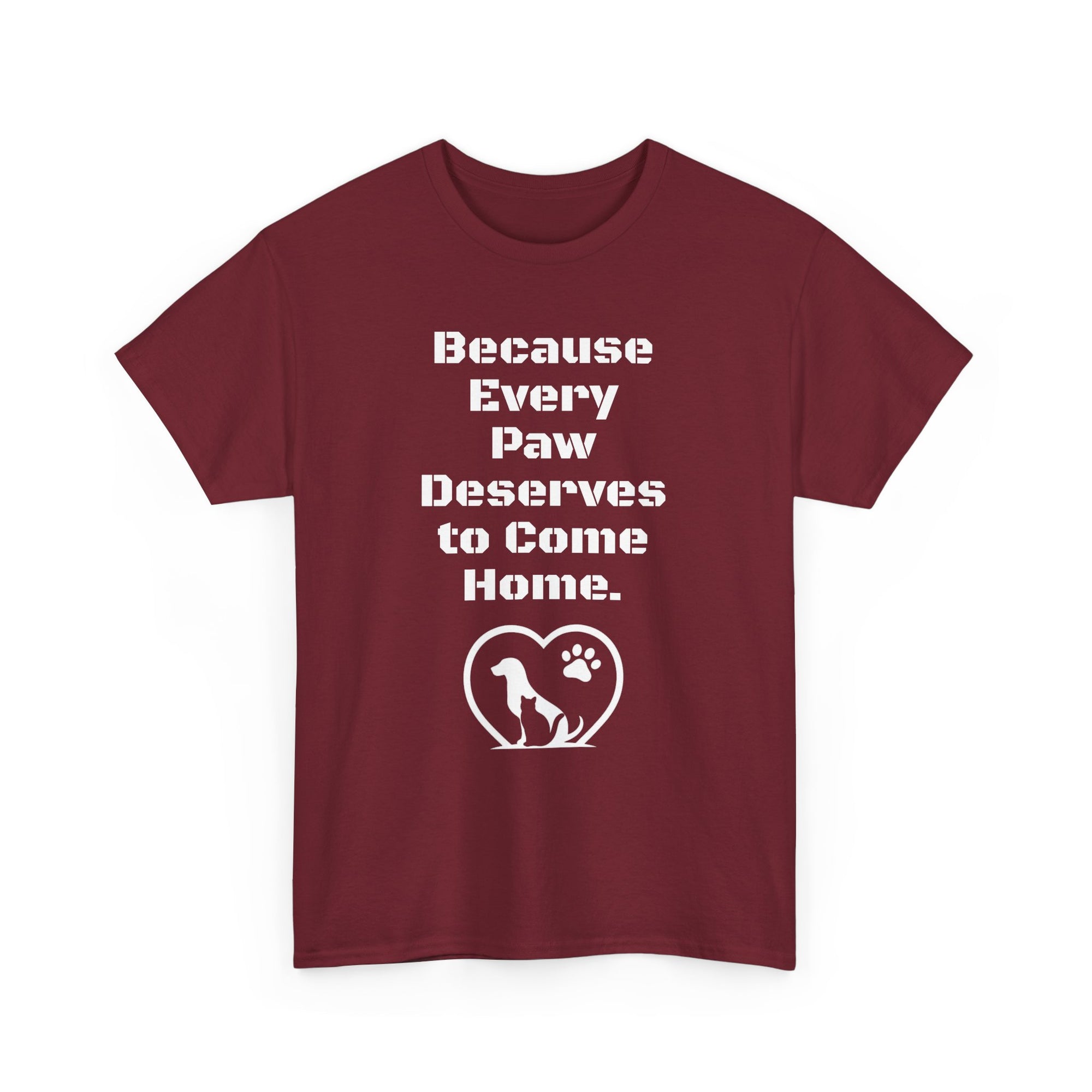 Every Paw T-Shirt - LPDR