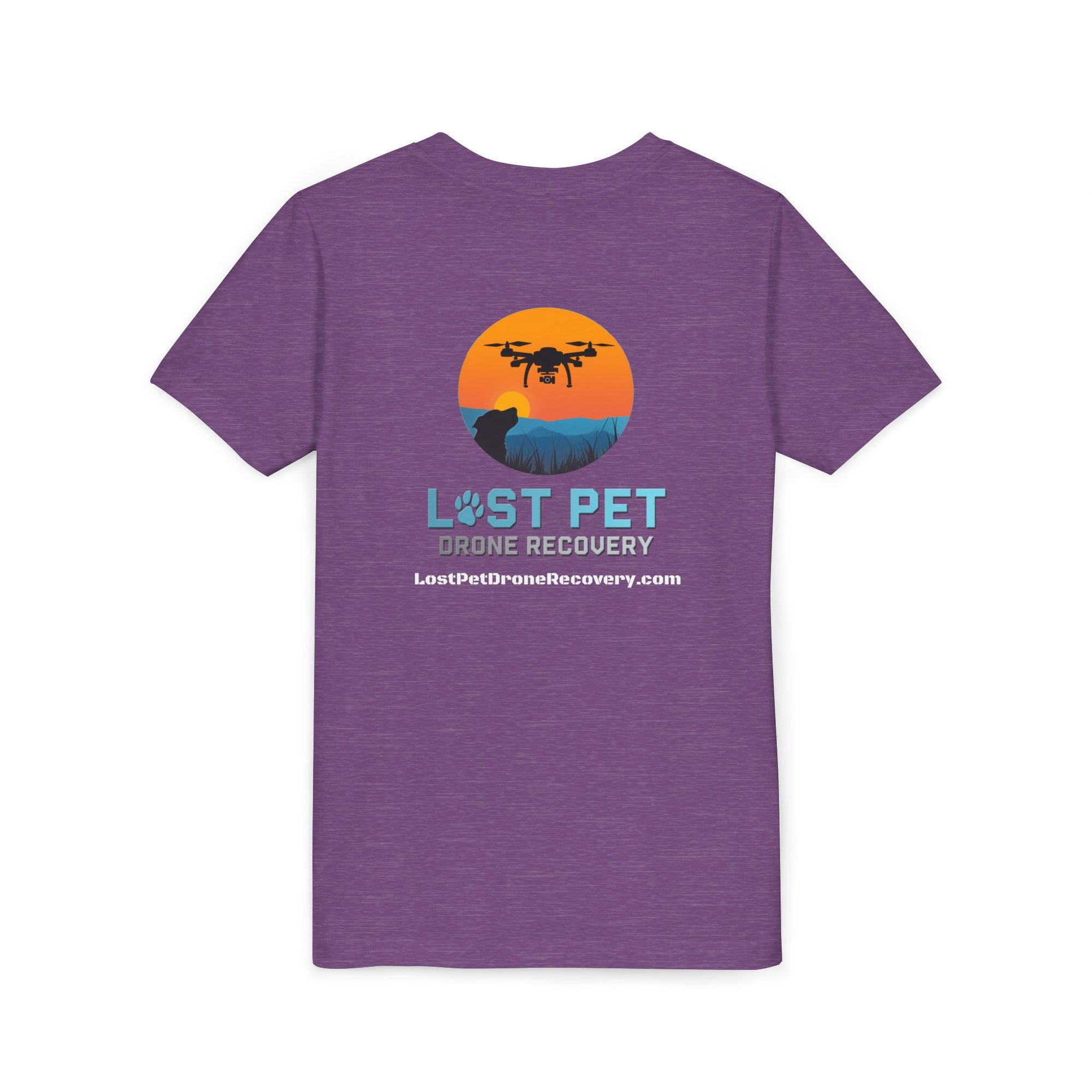 LPDR Youth Tee - Every Paw Deserves to Come Home