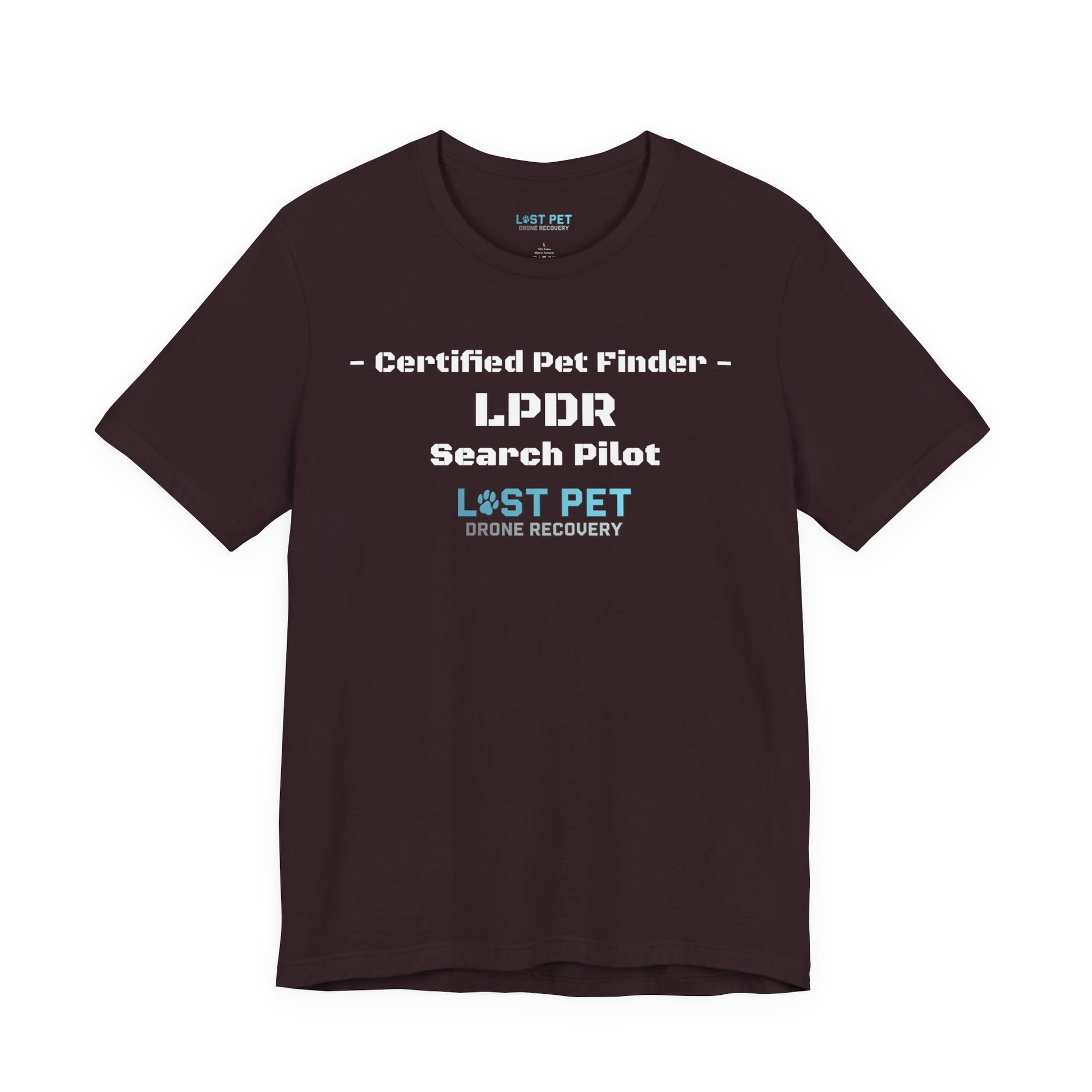 Certified Pet Finder Tee - LPDR