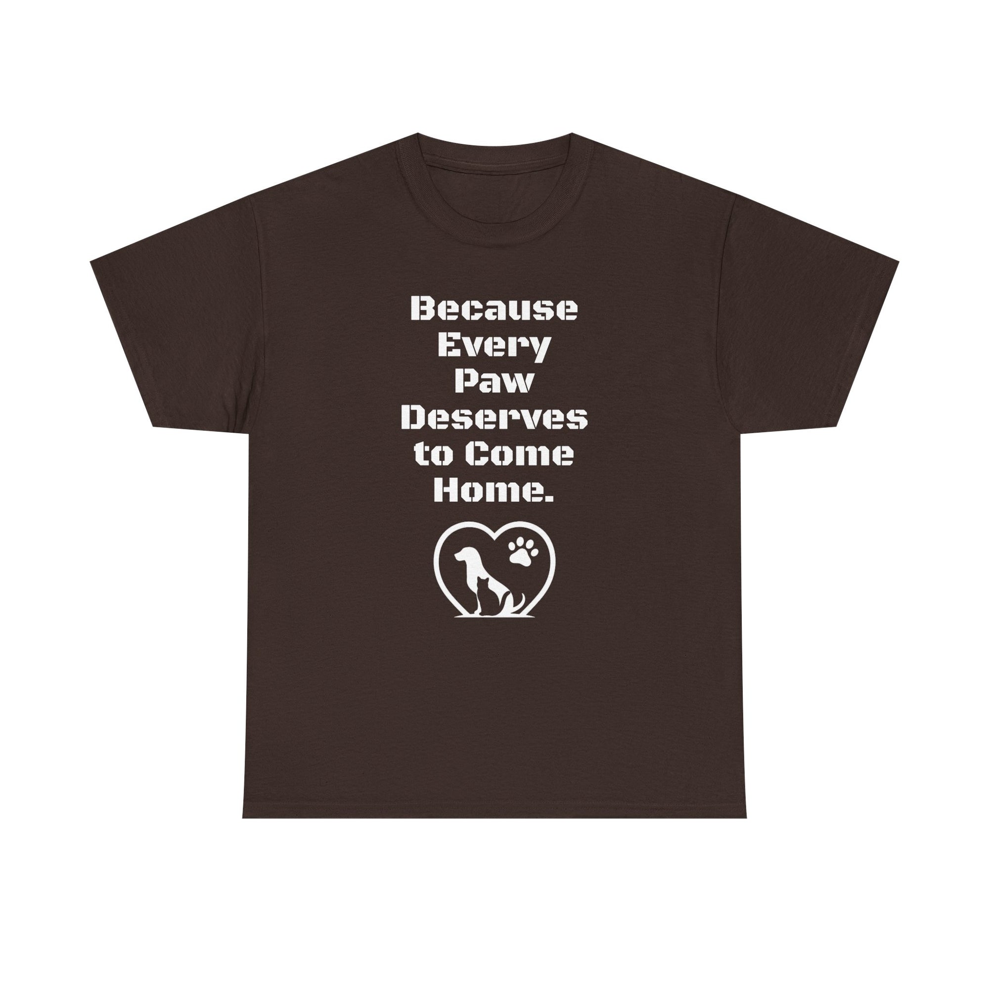 Every Paw T-Shirt - LPDR