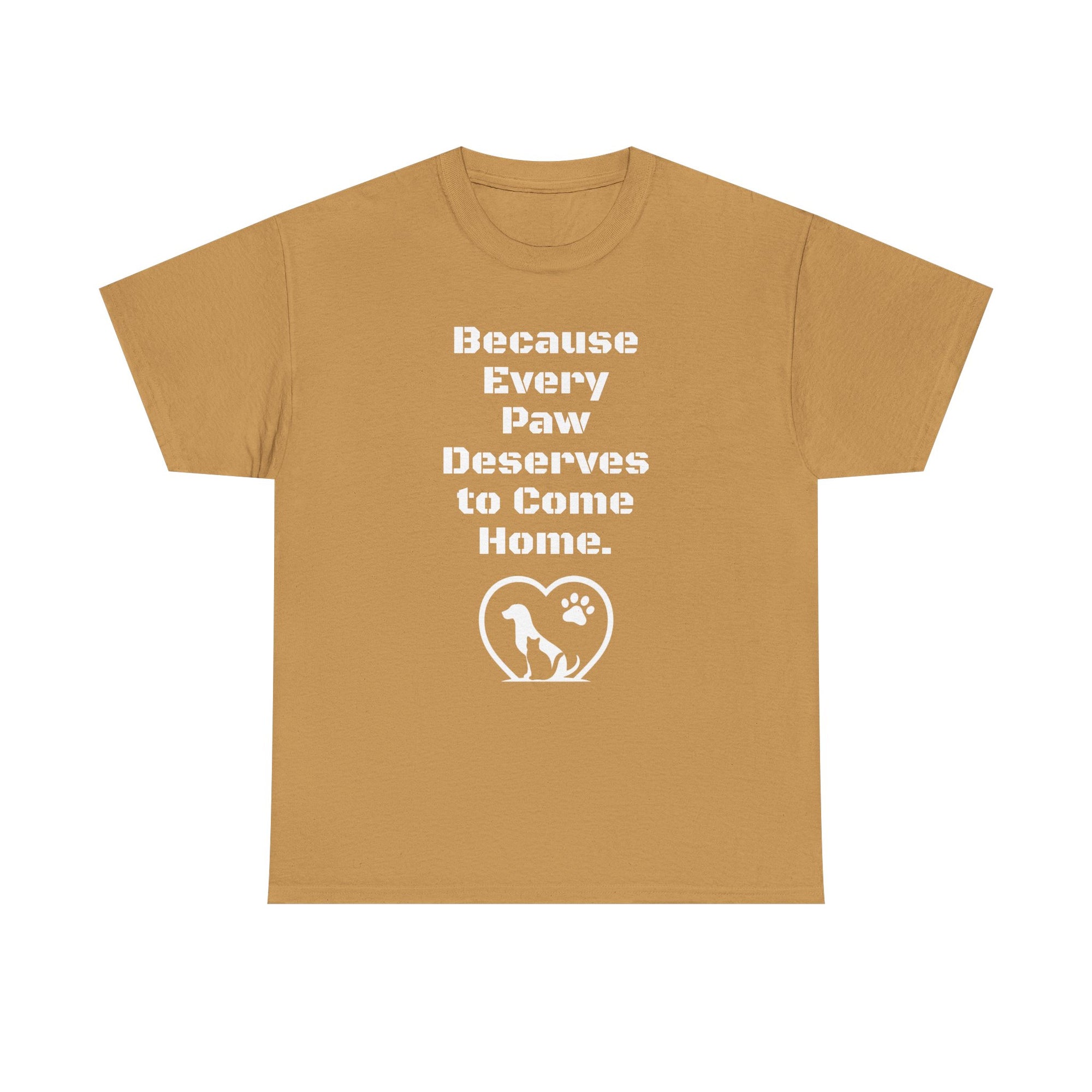 Every Paw T-Shirt - LPDR