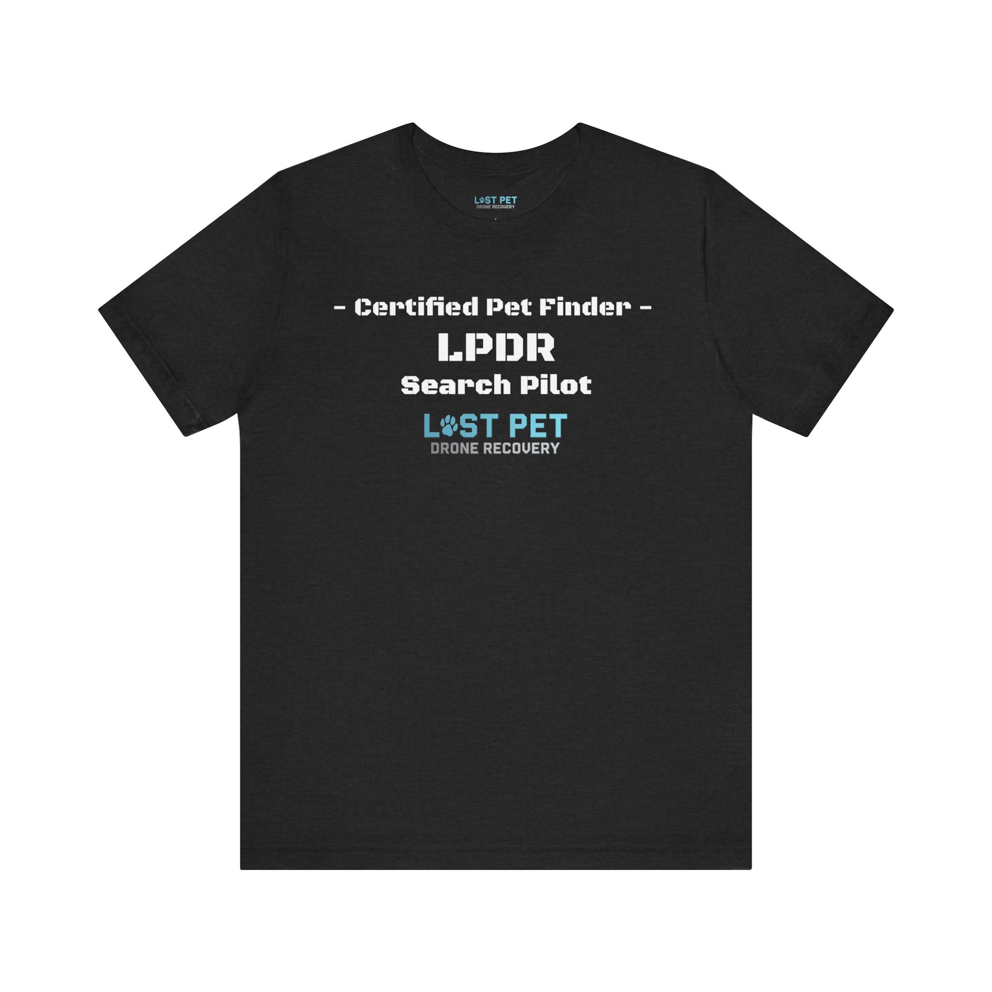 Certified Pet Finder Tee - LPDR