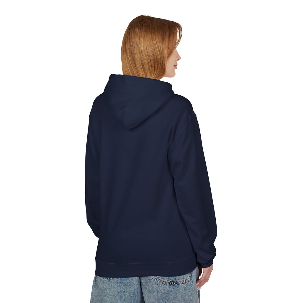 Fleece Hoodie LPDR Logo Design