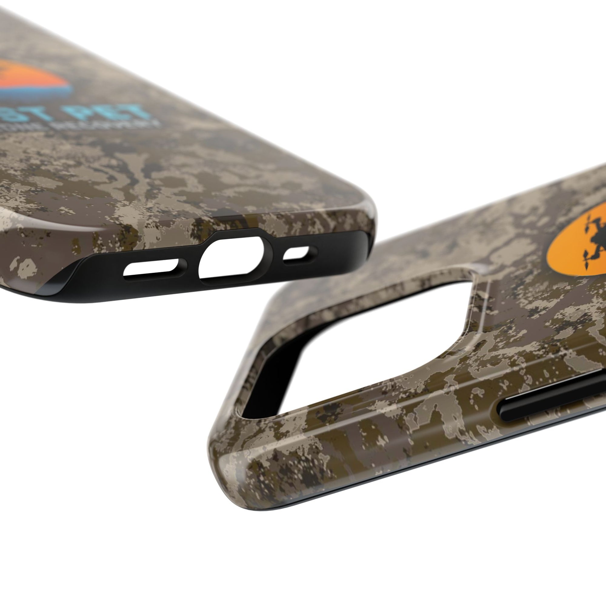 Lost Pet Drone Recovery Phone Case - Camo