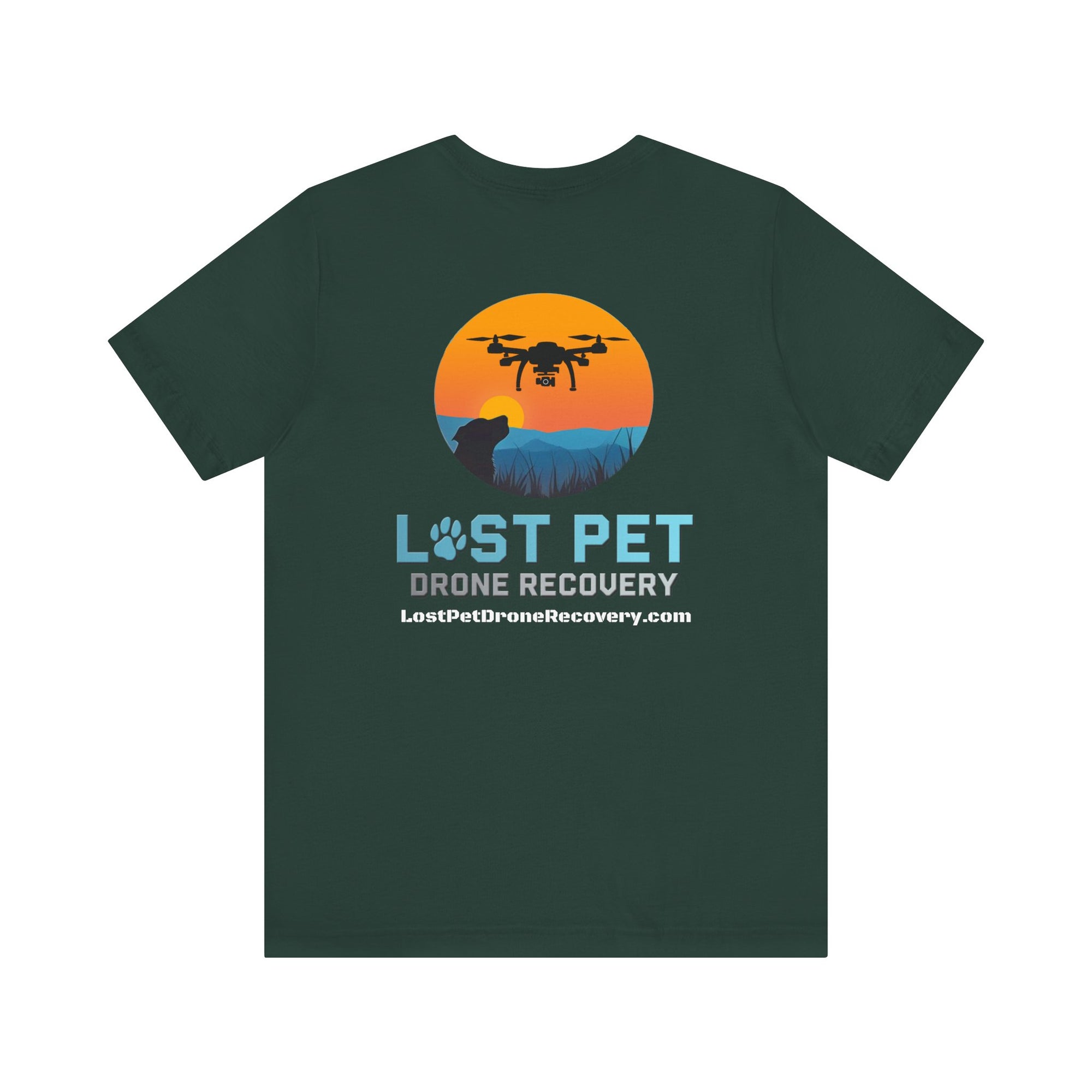 Certified Pet Finder Tee - LPDR