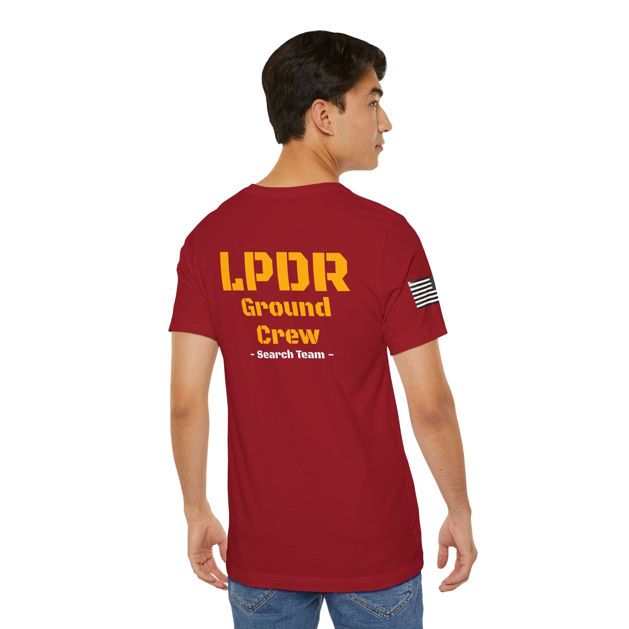 Search Crew Tee - LPDR