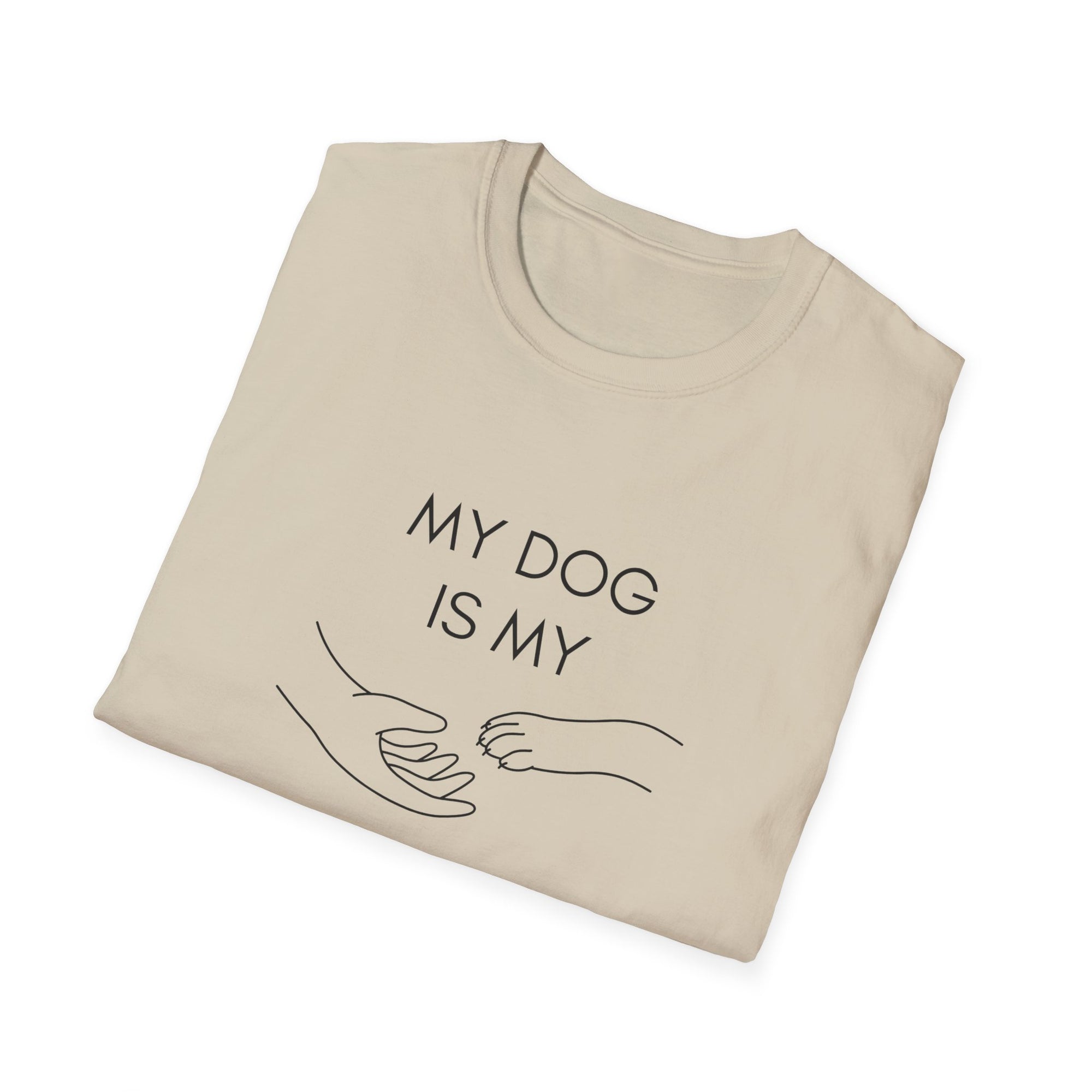 My Dog is My Valentine T-Shirt - LPDR