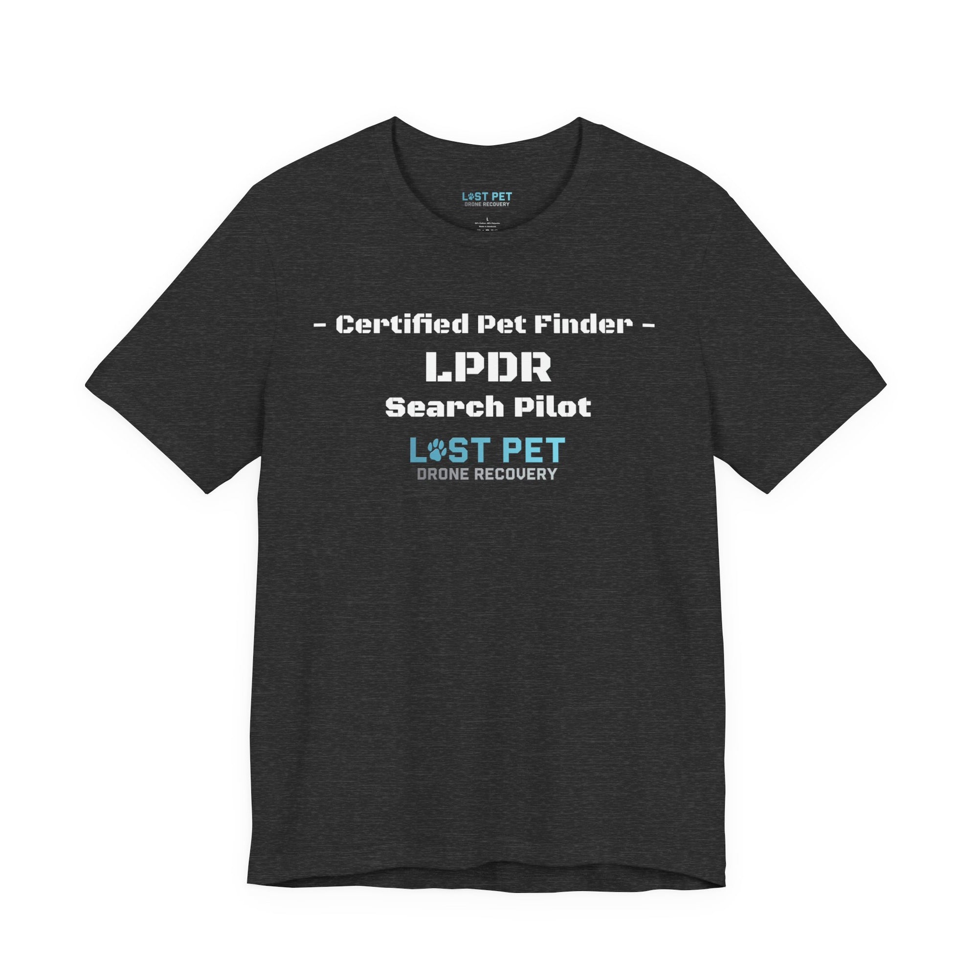 Certified Pet Finder Tee - LPDR