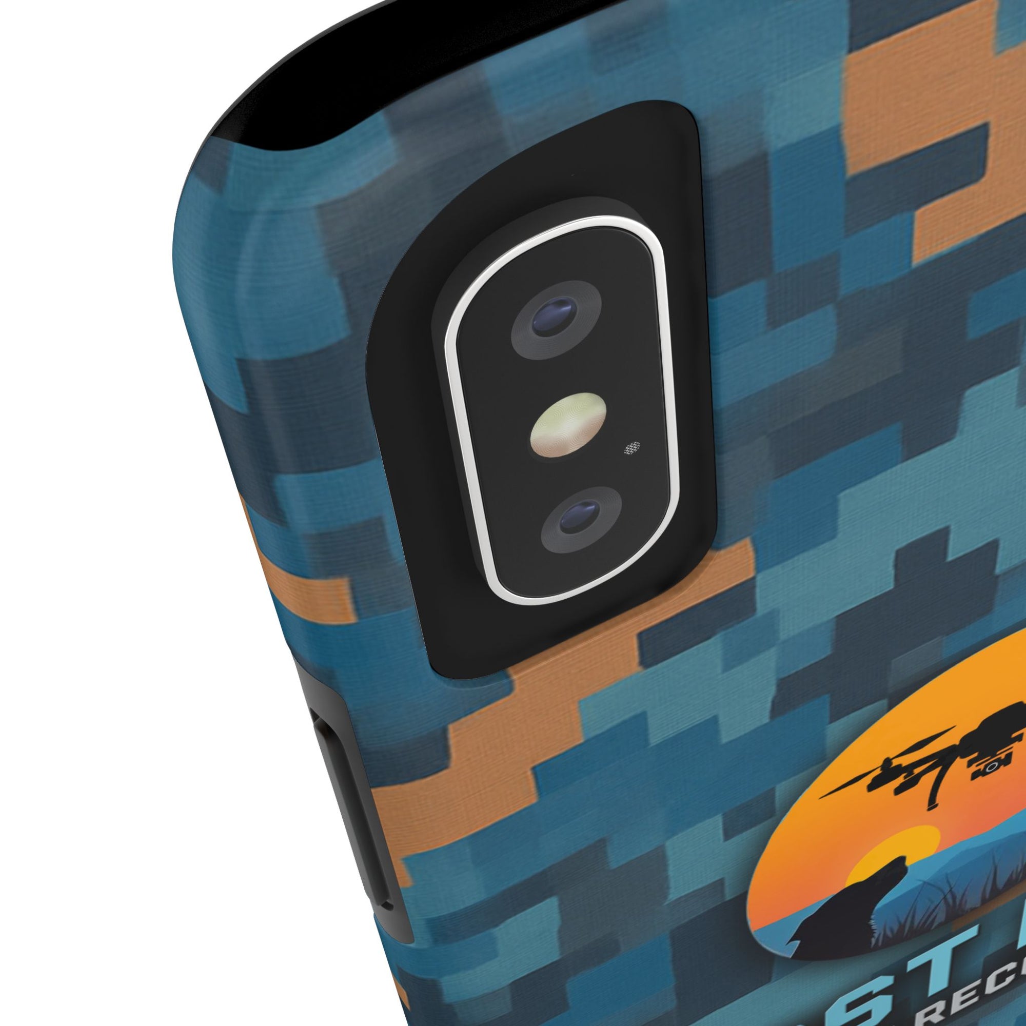 Lost Pet Drone Recovery Phone Case - *Signature LPDR Brand Camo*