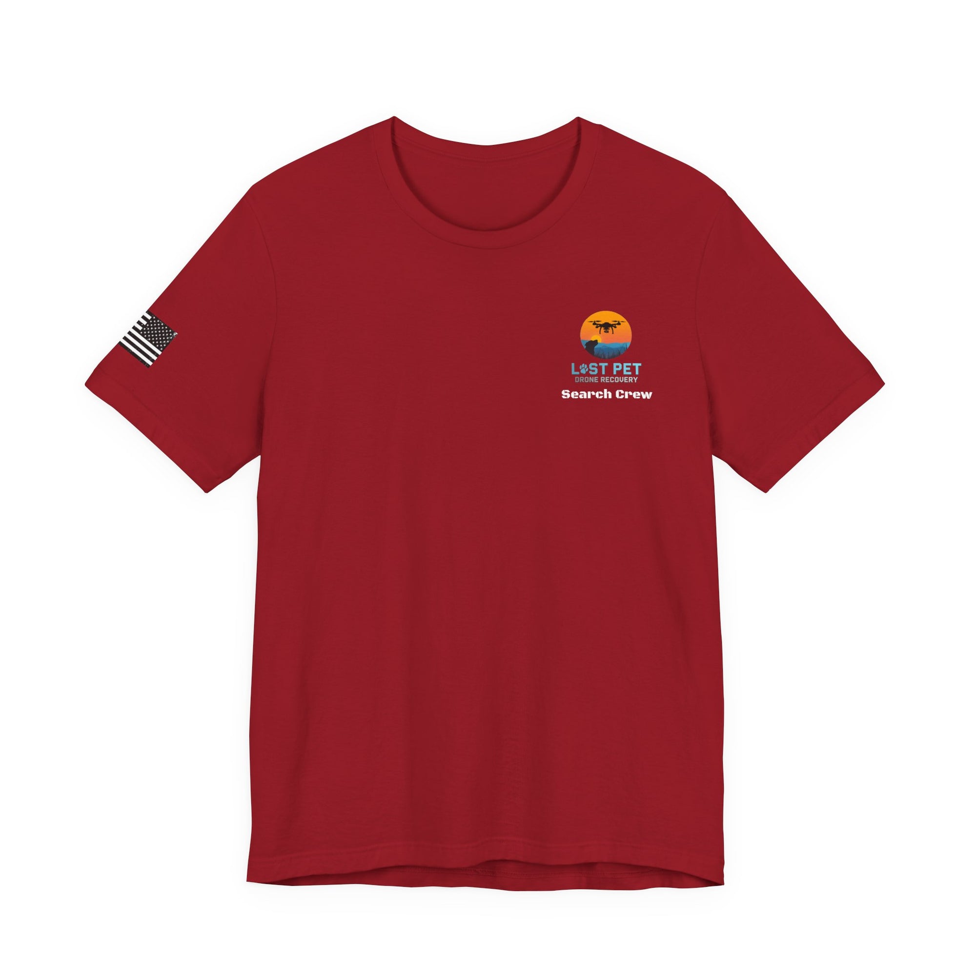 Search Crew Tee - LPDR