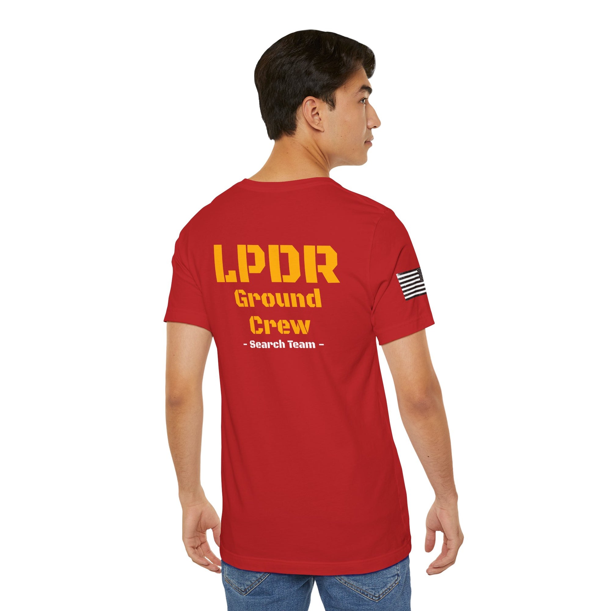 Search Crew Tee - LPDR