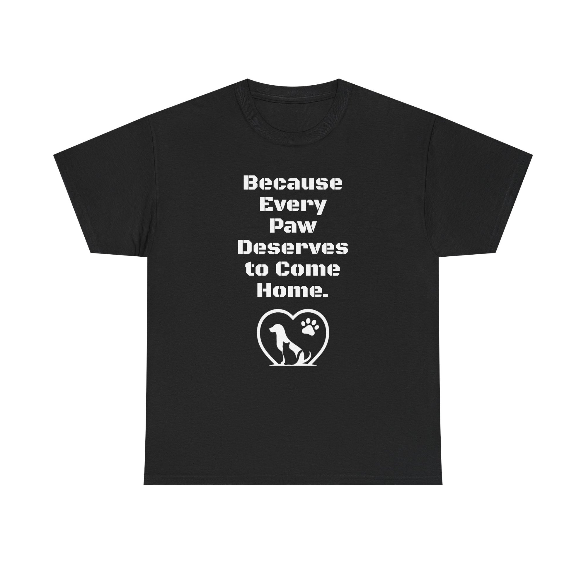 Every Paw T-Shirt - LPDR