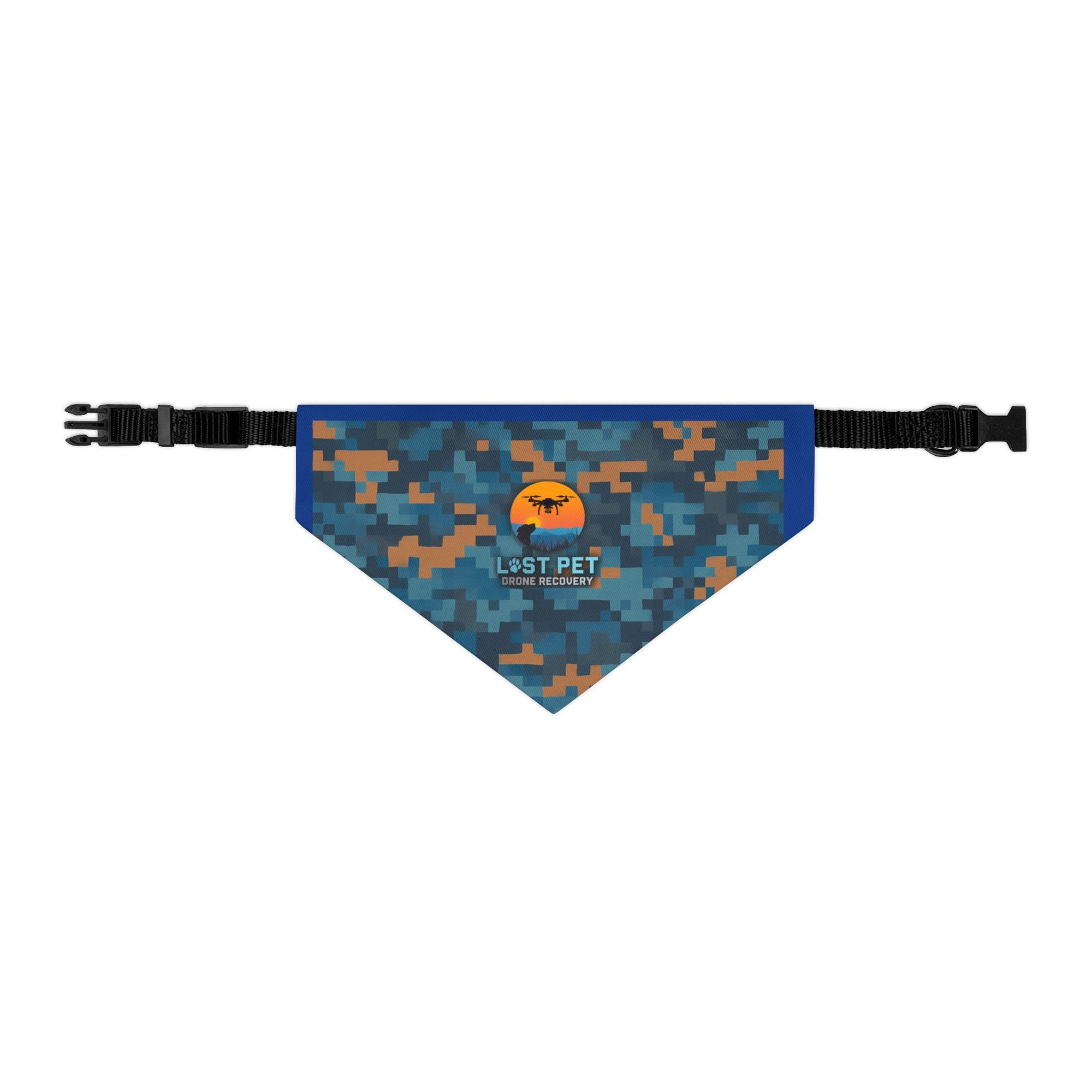 Pet Bandana Collar - Lost Pet Drone Recovery