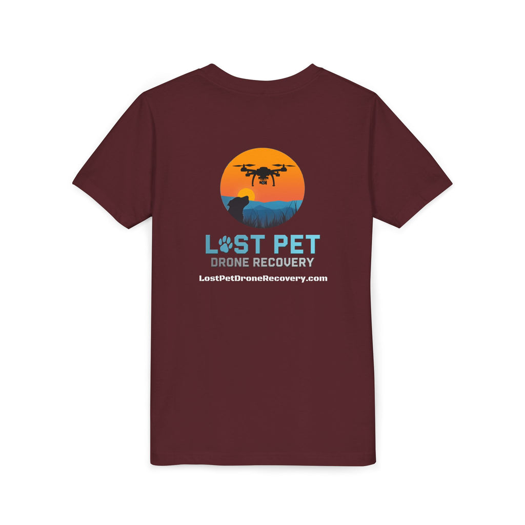 LPDR Youth Tee - Every Paw Deserves to Come Home