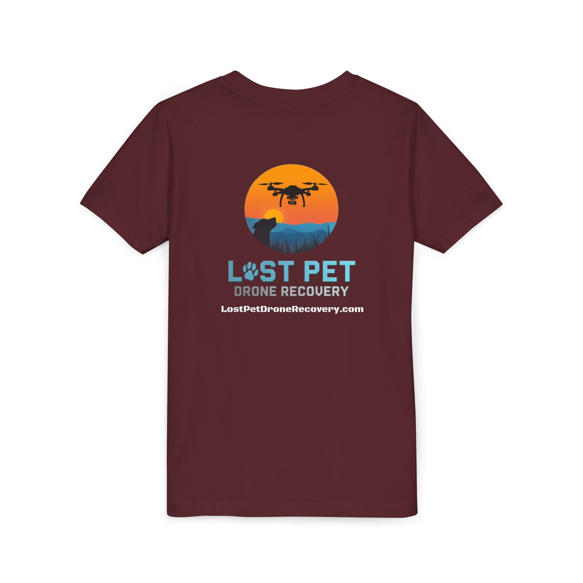 LPDR Youth Tee - Every Paw Deserves to Come Home