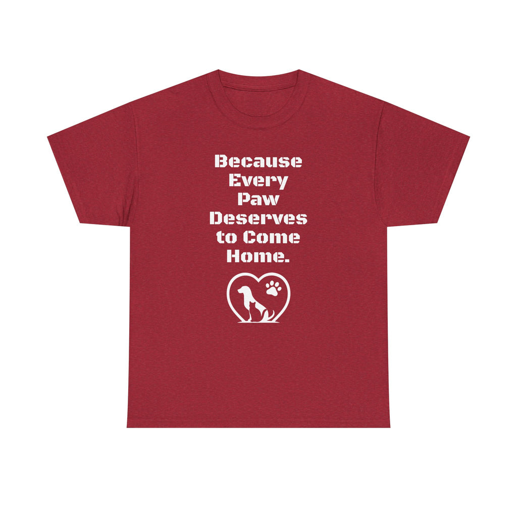 Every Paw T-Shirt - LPDR
